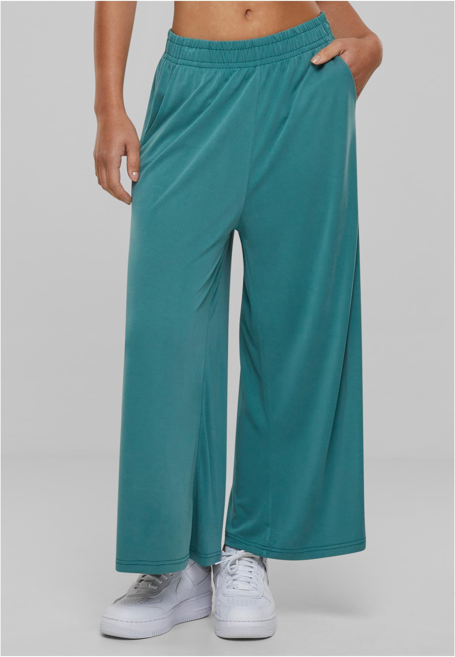 Ladies Modal Culotte Urban Classics TB2597-02900 Paleleaf