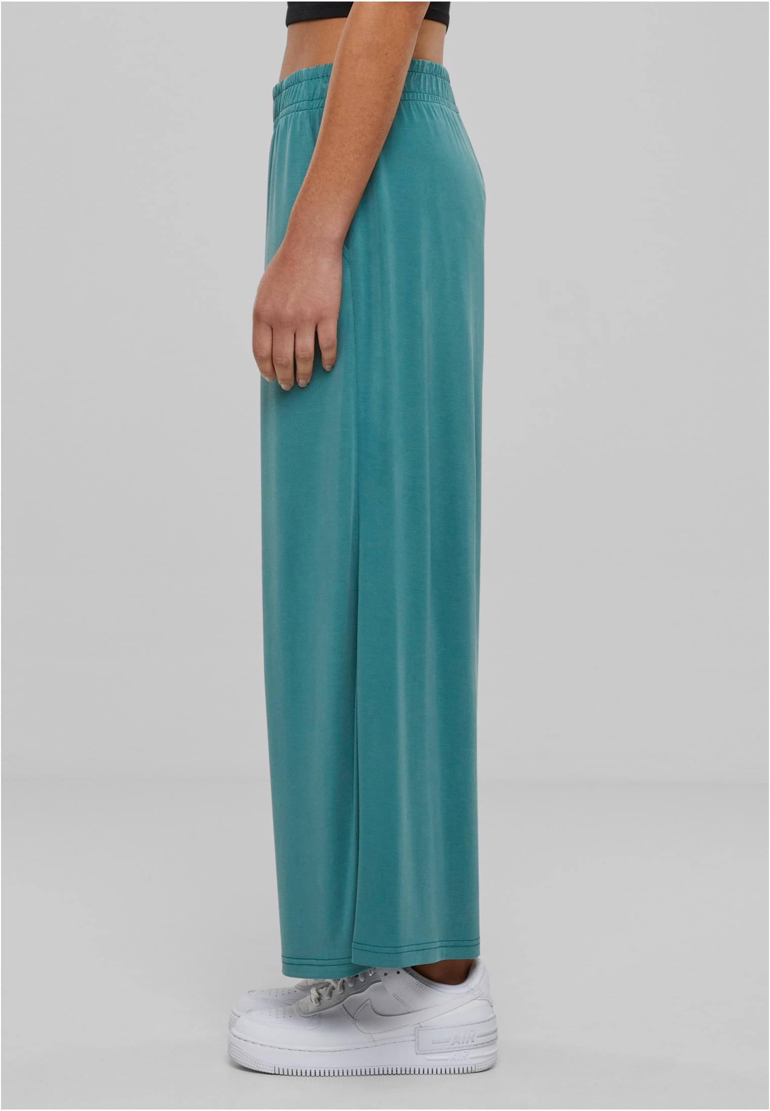 Ladies Modal Culotte Urban Classics TB2597-02900 Paleleaf