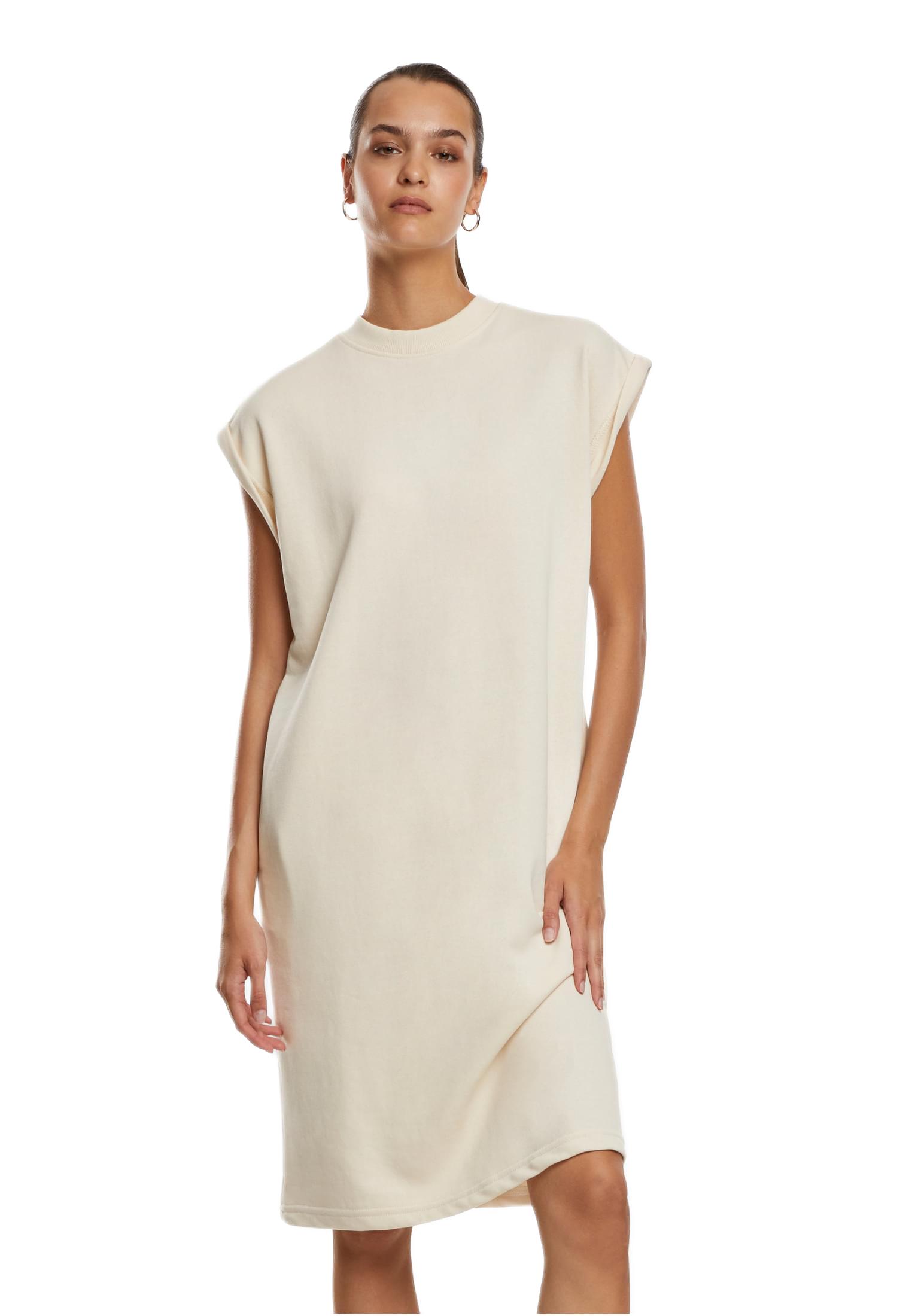 Ladies Light Terry Dress Urban Classics TB6856-02903 Whitesand