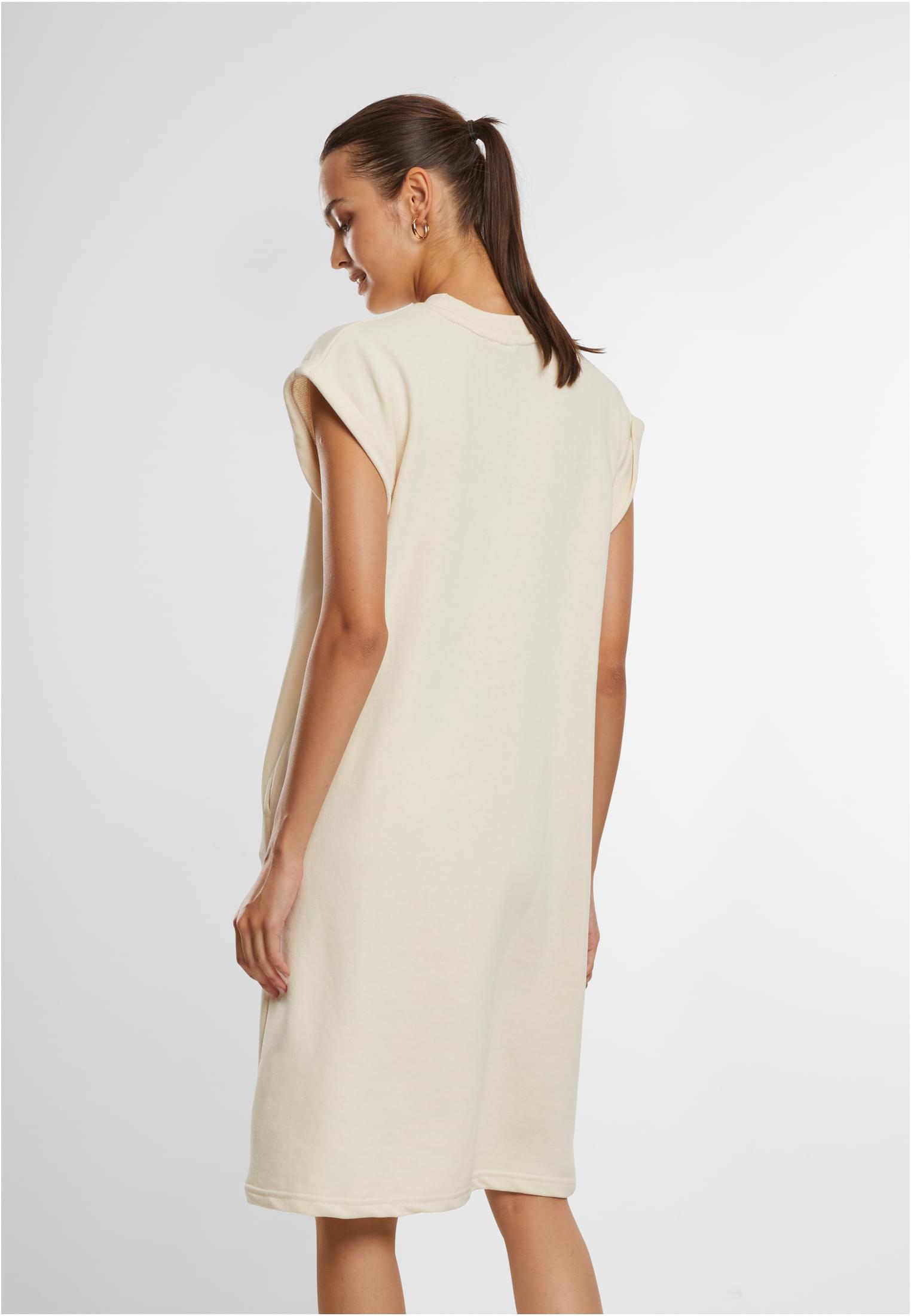 Ladies Light Terry Dress Urban Classics TB6856-02903 Whitesand