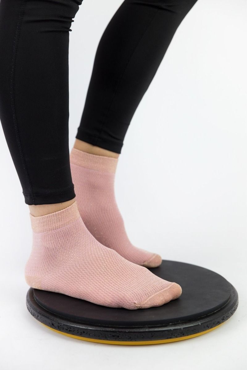 Γυναικείες fashion κάλτσες microfiber FIBER Pamela 20797 Ρόζ