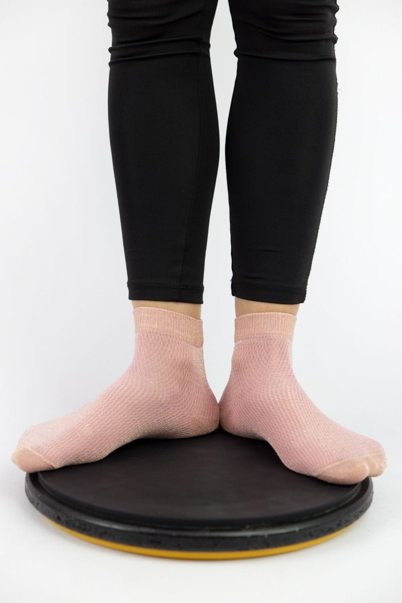 Γυναικείες fashion κάλτσες microfiber FIBER Pamela 20797 Ρόζ
