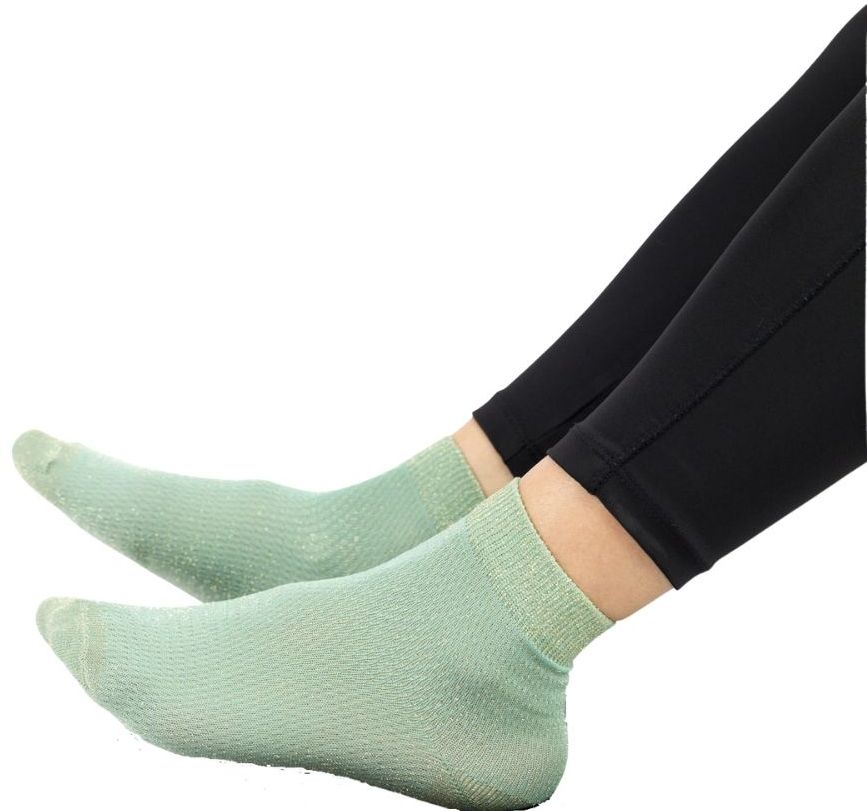 Γυναικείες fashion κάλτσες microfiber FIBER VII Pamela 20811 Φιστικί