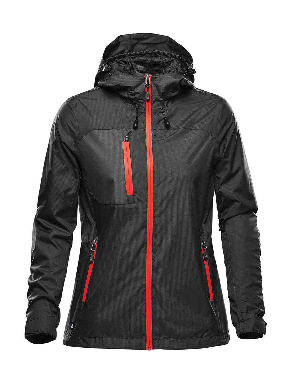 Γυναικείο Olympia Shell StormTech GXJ-2W Black/Bright Red