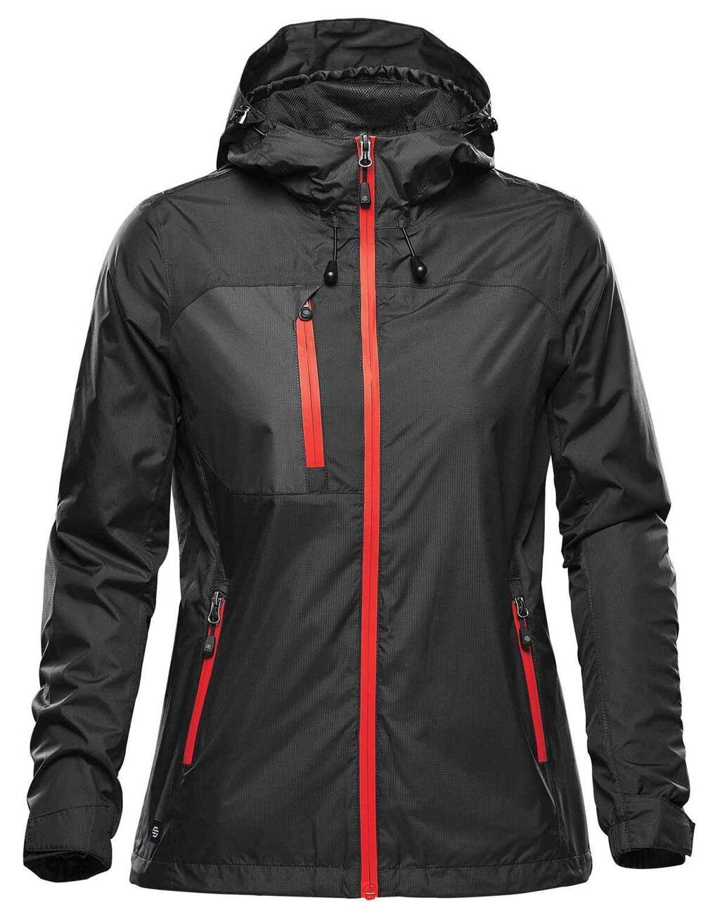 Γυναικείο Olympia Shell StormTech GXJ-2W Black/Bright Red