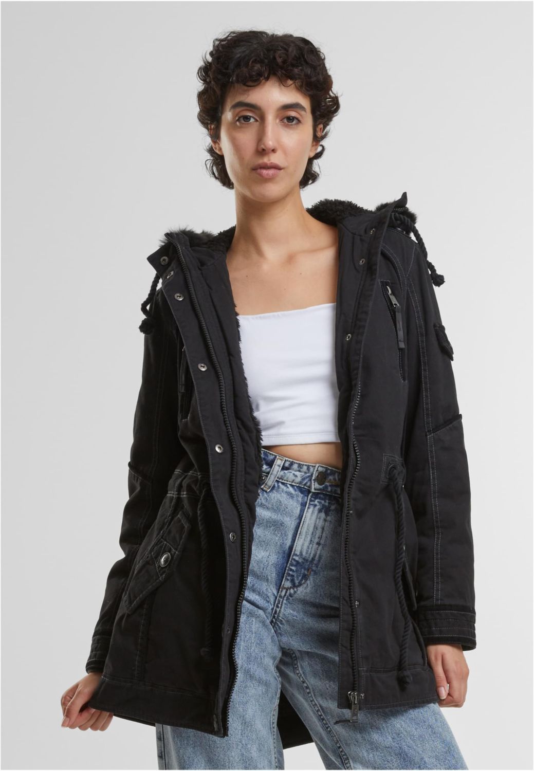 Γυναικείο Emma winter parka Brandit BD33122-00007 black
