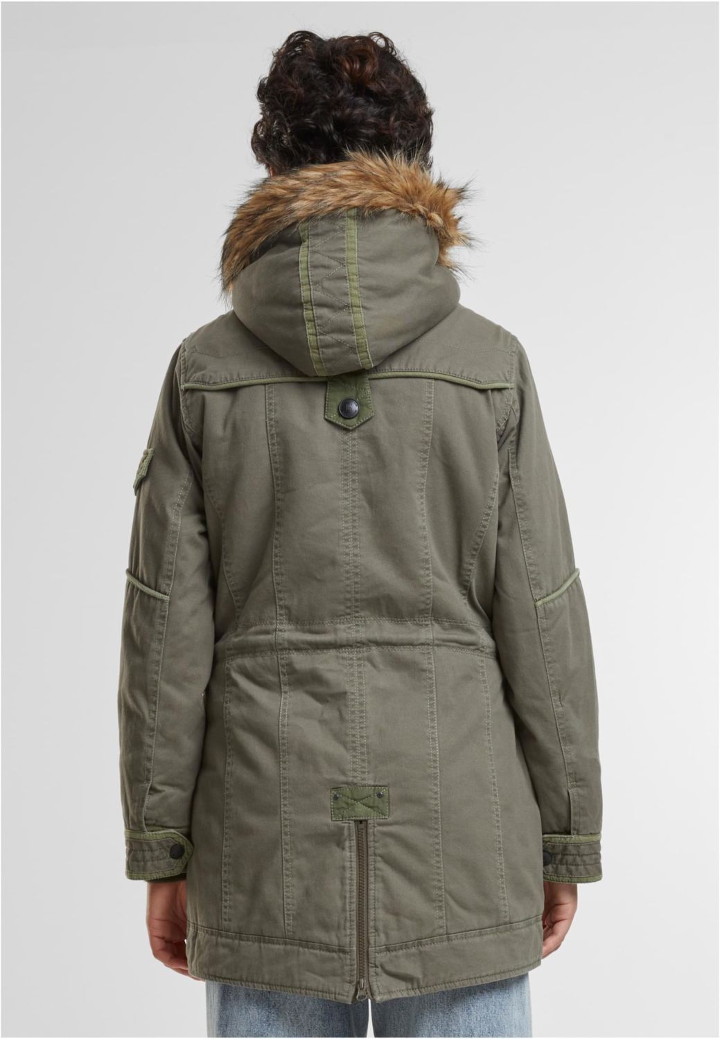 Γυναικείο Emma winter parka Brandit BD33122-00176 olive