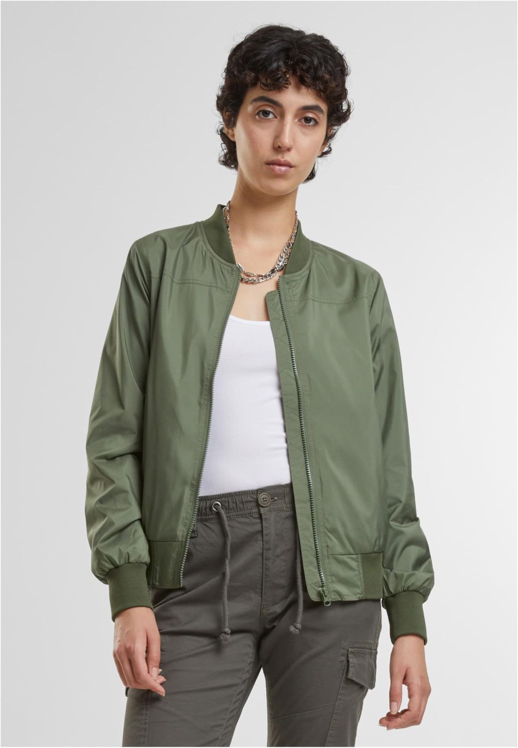 Γυναικείο Jula bomber jacket Brandit BD9417-00176 olive
