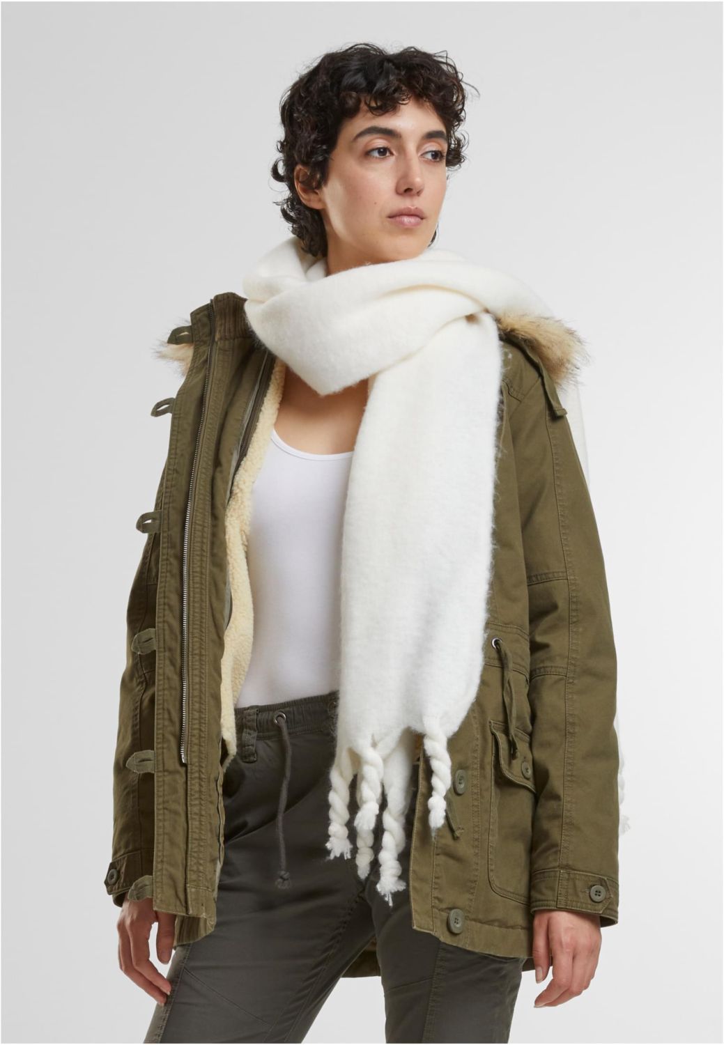 Γυναικείο Nila winter parka Brandit BD33121-00176 olive