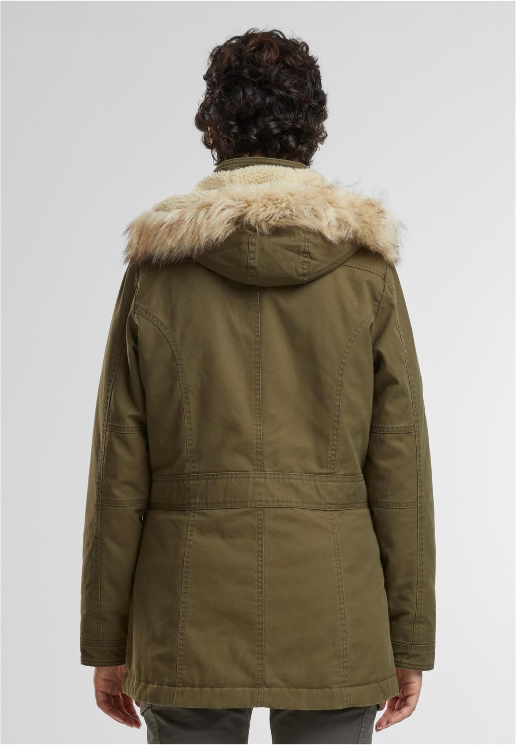 Γυναικείο Nila winter parka Brandit BD33121-00176 olive