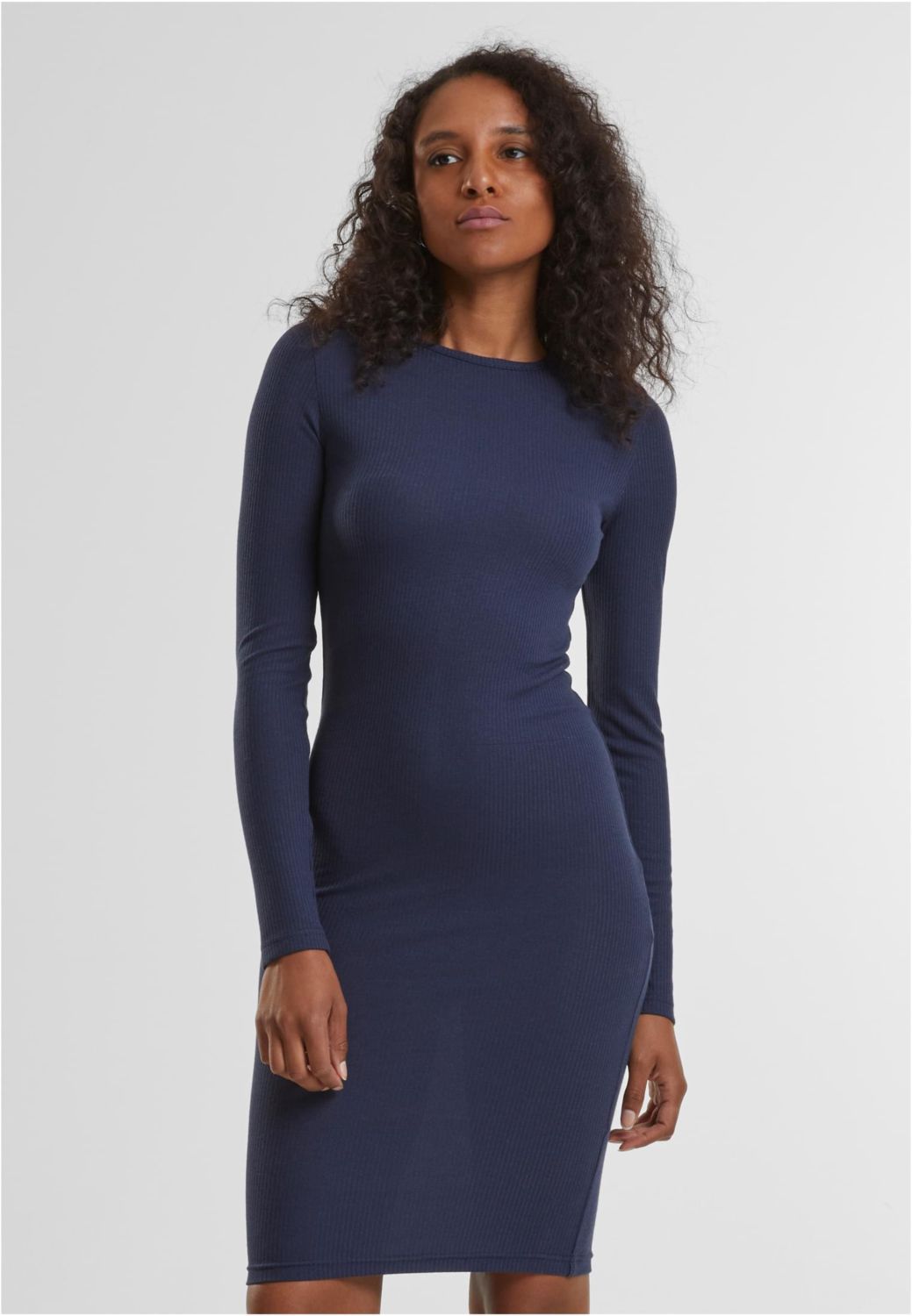 Γυναικείο Rib Dress Urban Classics TB1340-00155 navy