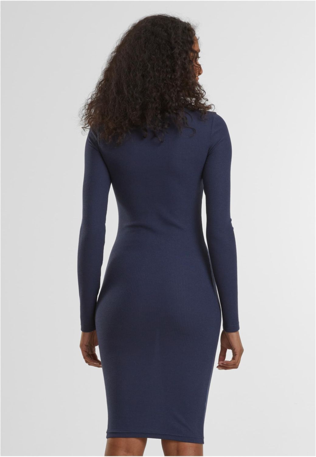 Γυναικείο Rib Dress Urban Classics TB1340-00155 navy