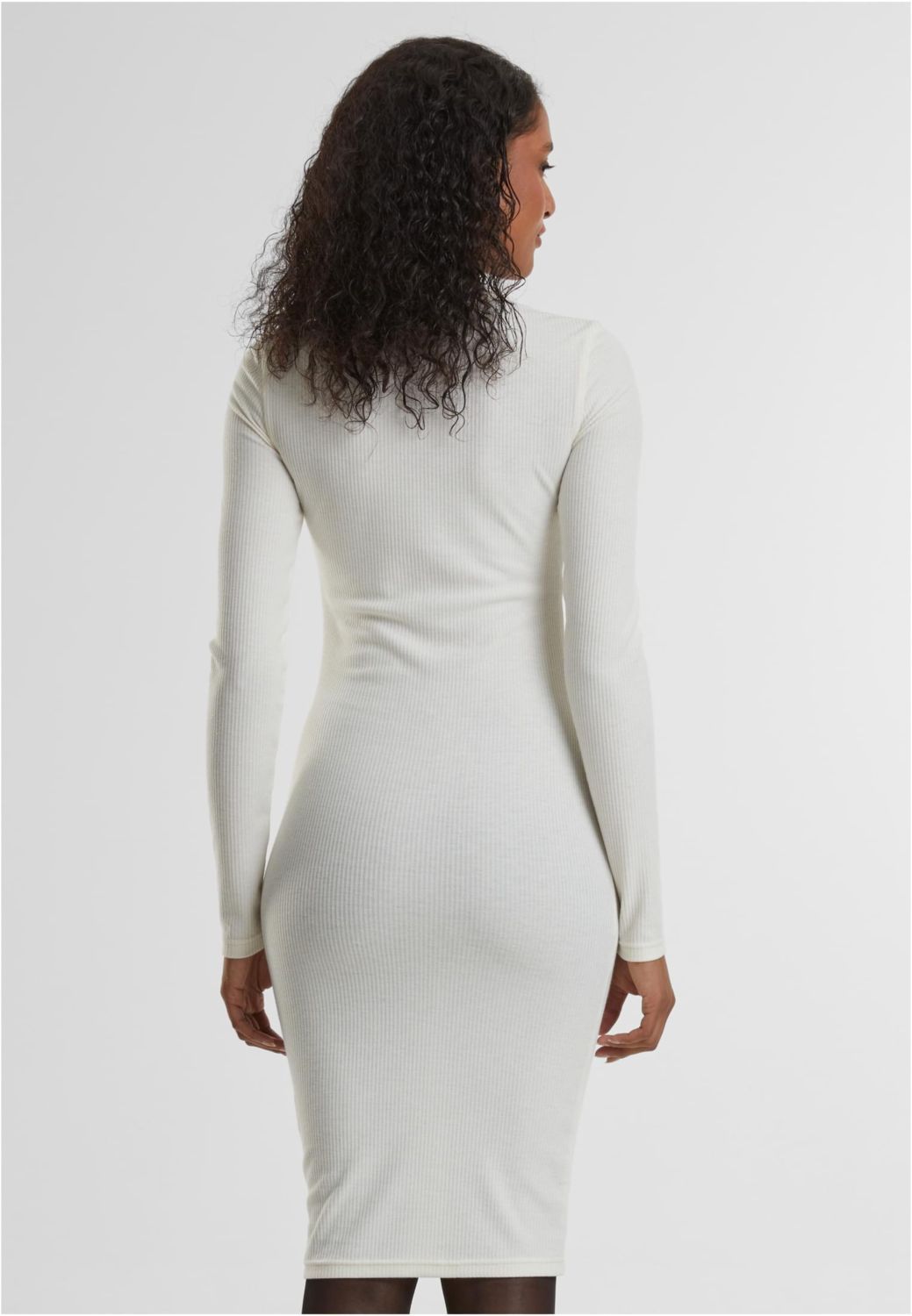 Γυναικείο Rib Dress Urban Classics TB1340-02903 whitesand