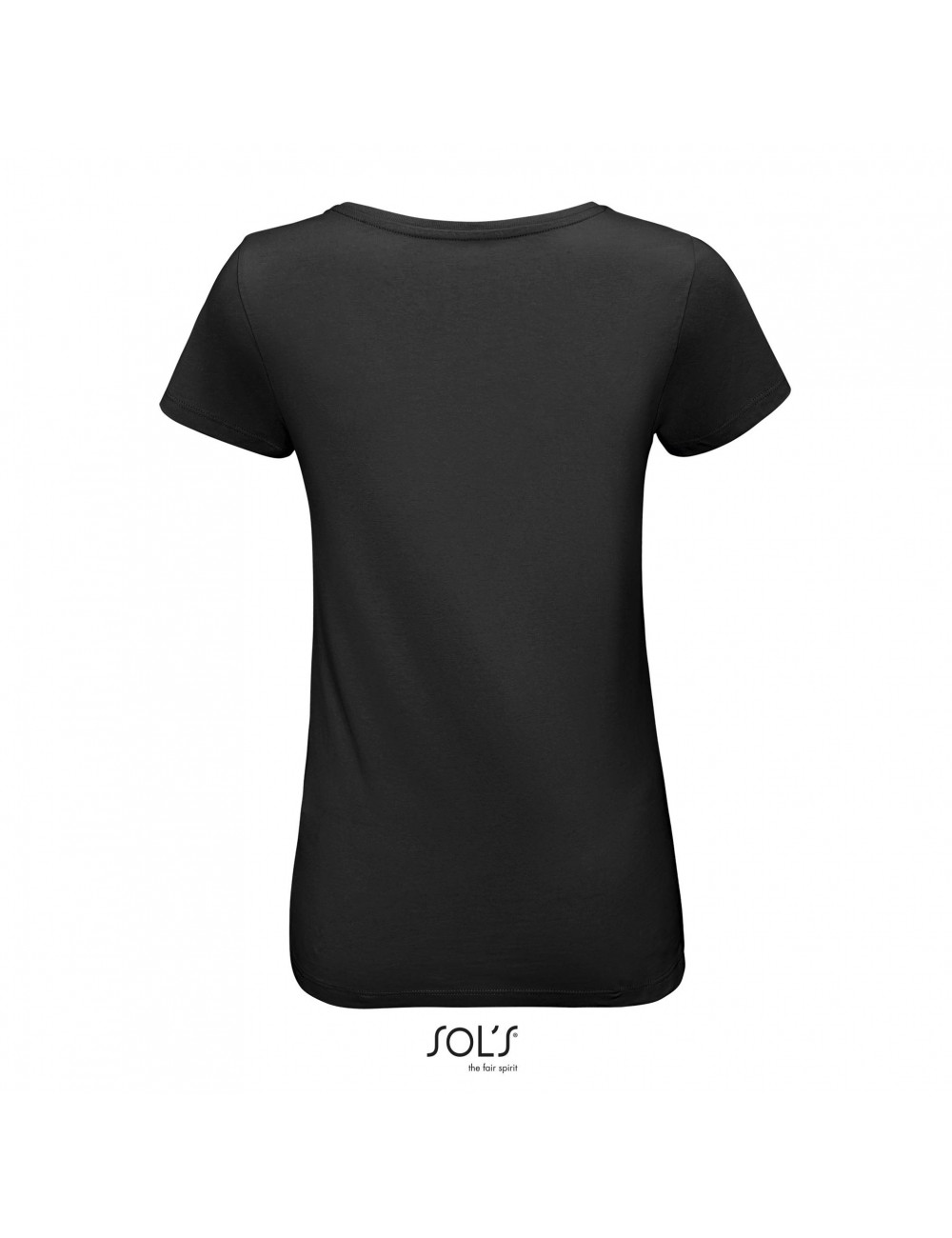 Γυναικείο T-shirt Sol's Martin Women - 02856 Black