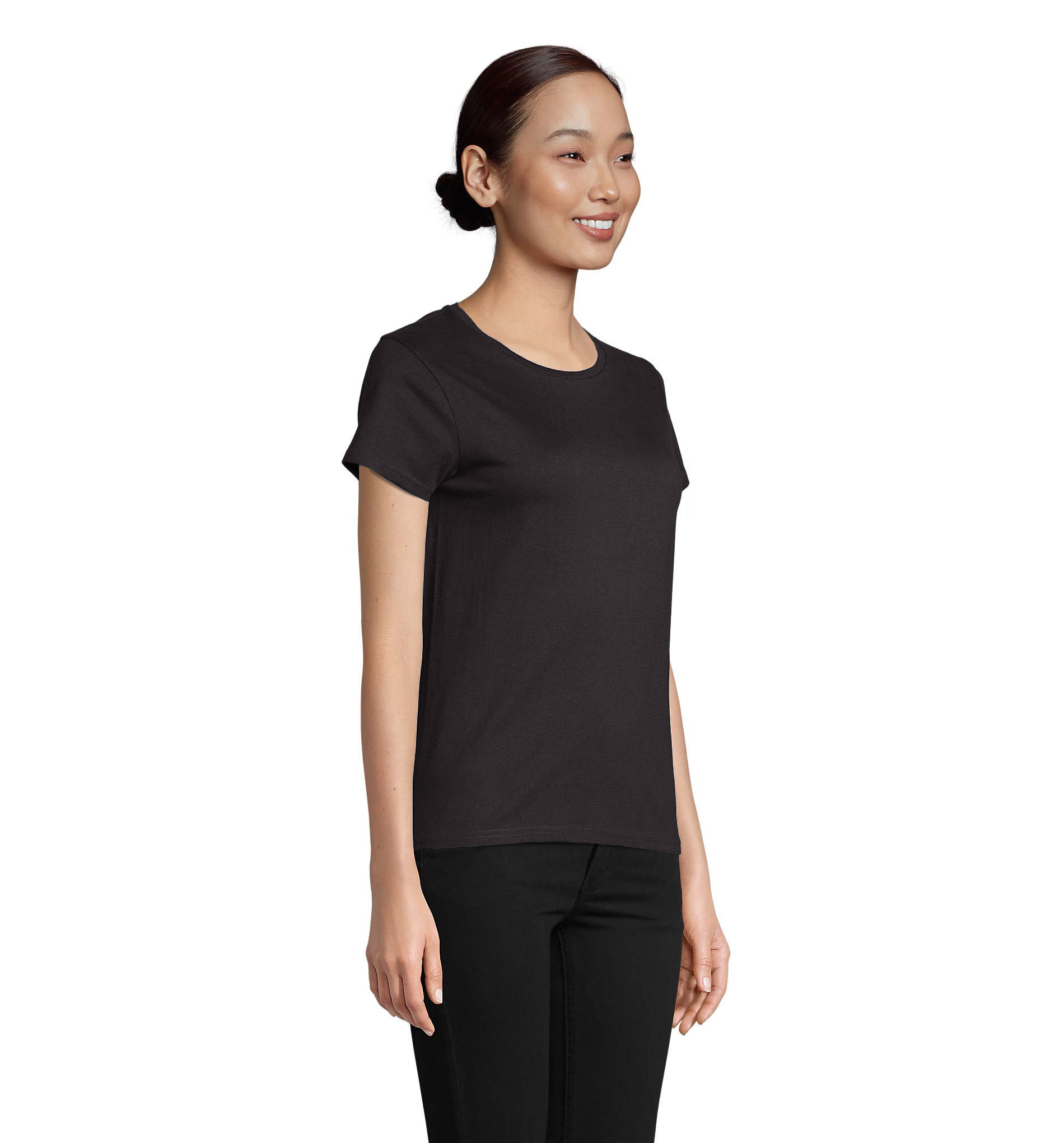 Γυναικείο οργανικό T-shirt Sol's Crusader Women - 03581 Deep Black