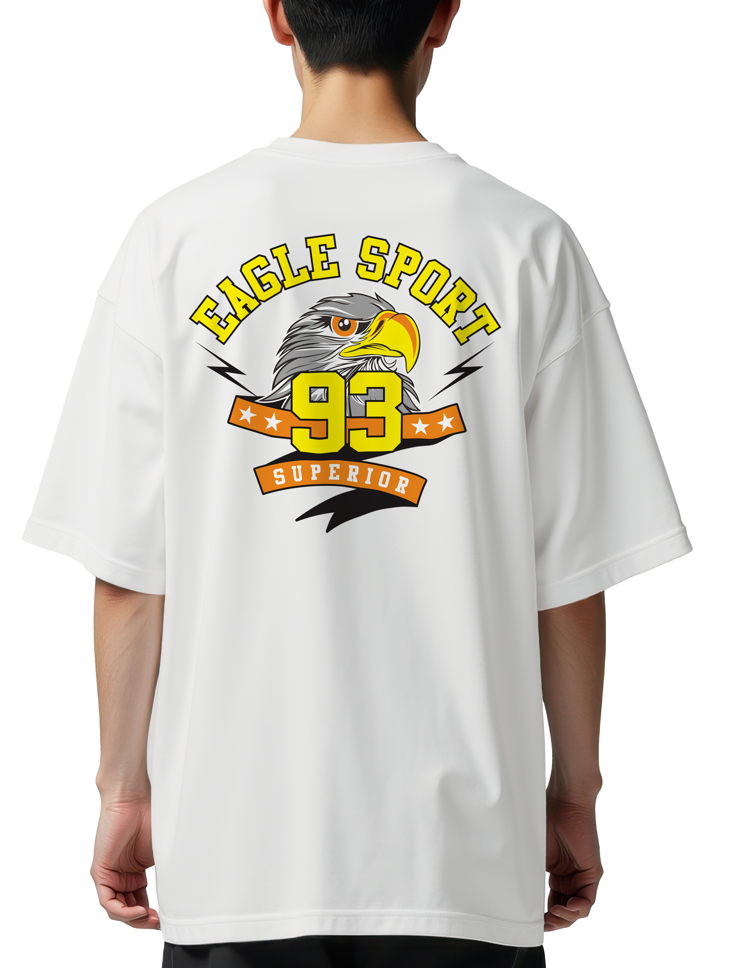 Oversized T-Shirt Rivers Cuomo Weezer Pop Culture White