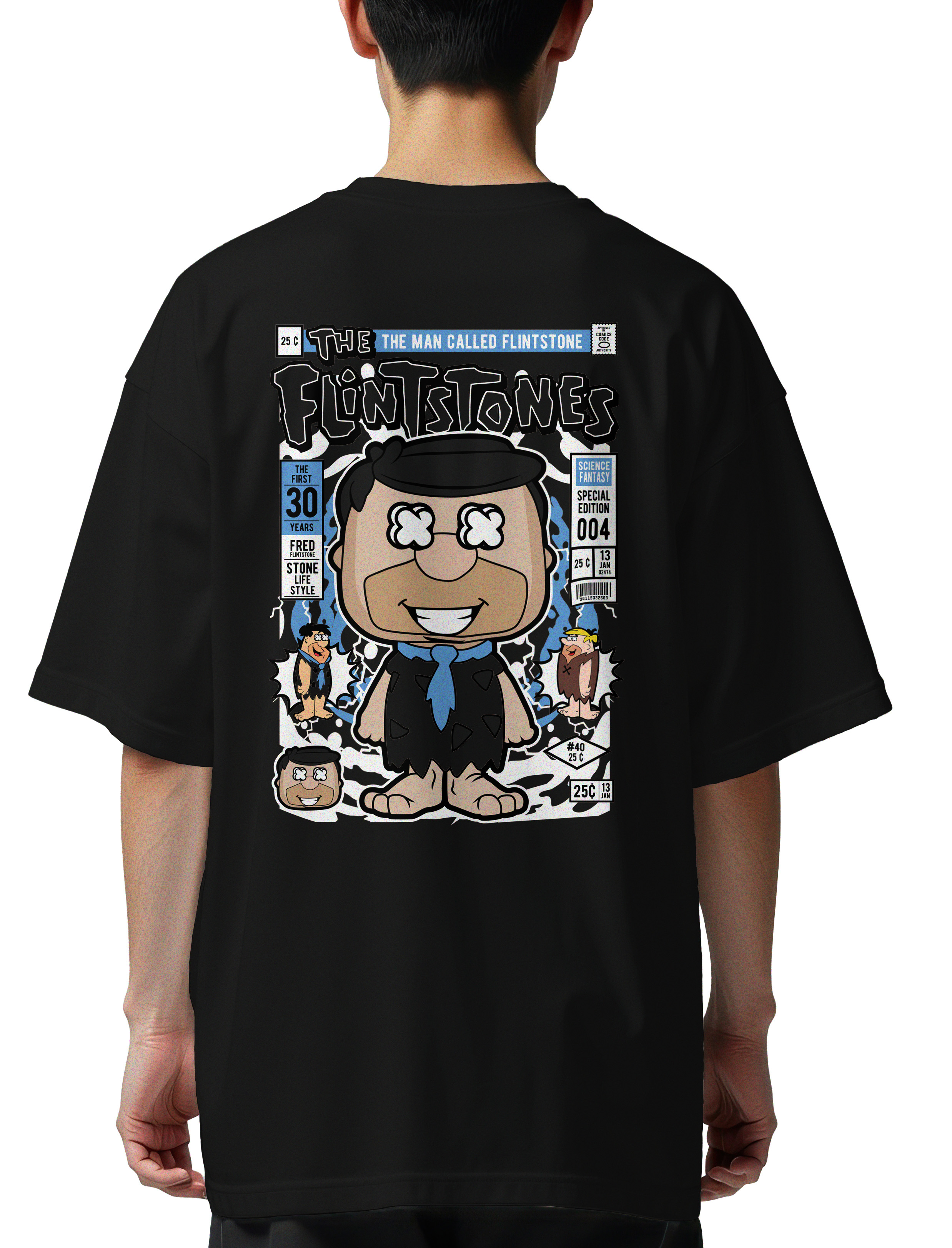 Πάνα Χασές Bebe Φανελένια 80x80εκ. Zoo 29 White DimCol