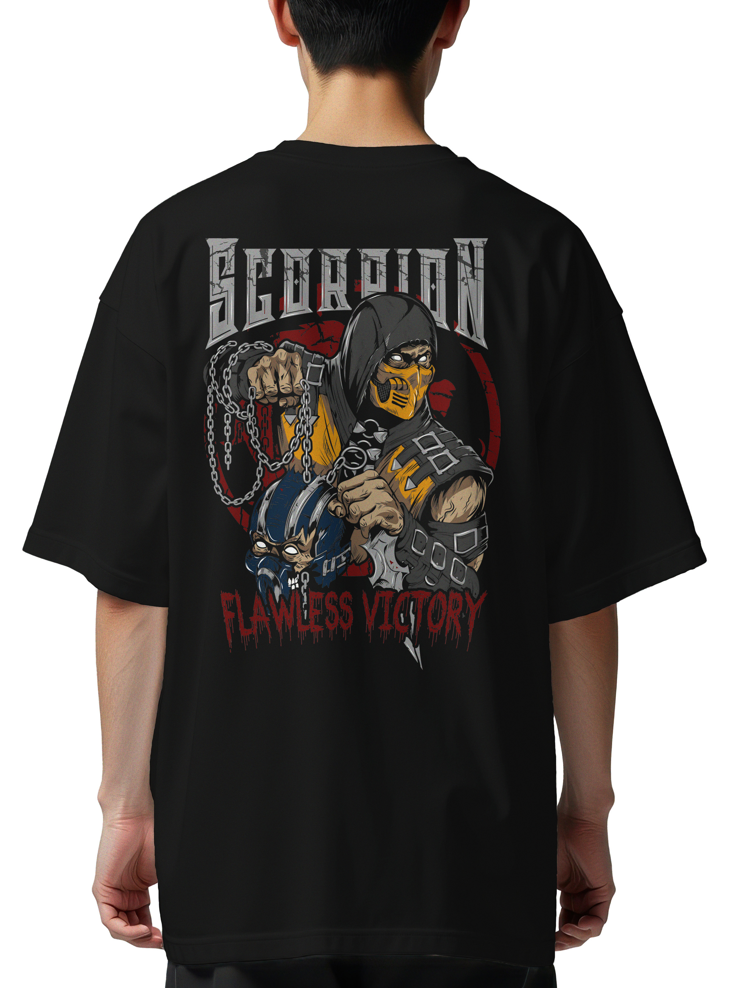 Oversized T-Shirt Killswitch Engage Rock Avenue Black