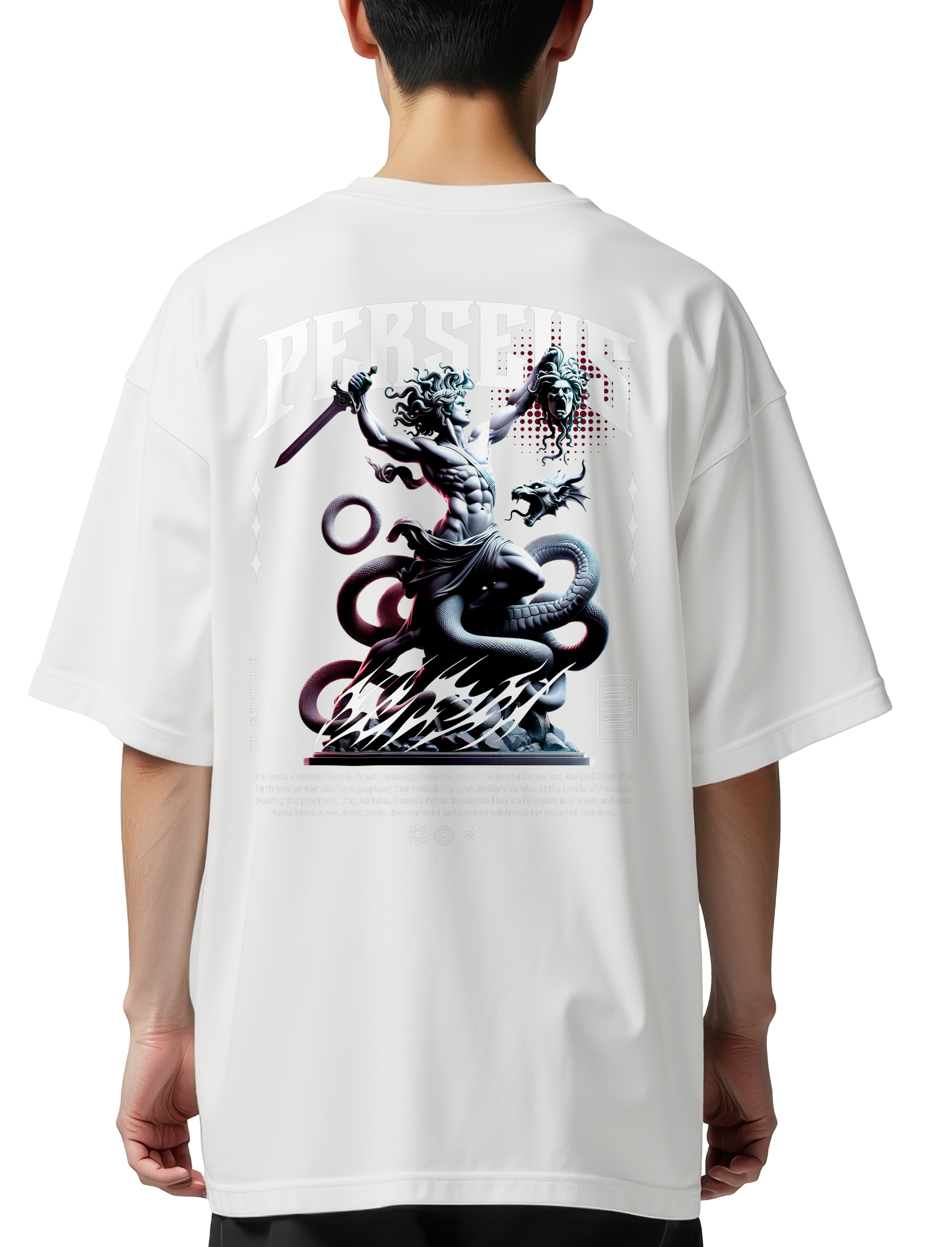 Oversized T-Shirt Metallica Fuckin Rock Avenue White