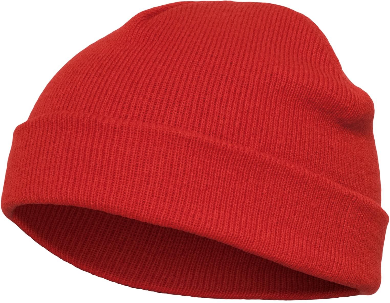Heavyweight Beanie Flexfit 1500KC-00199 red