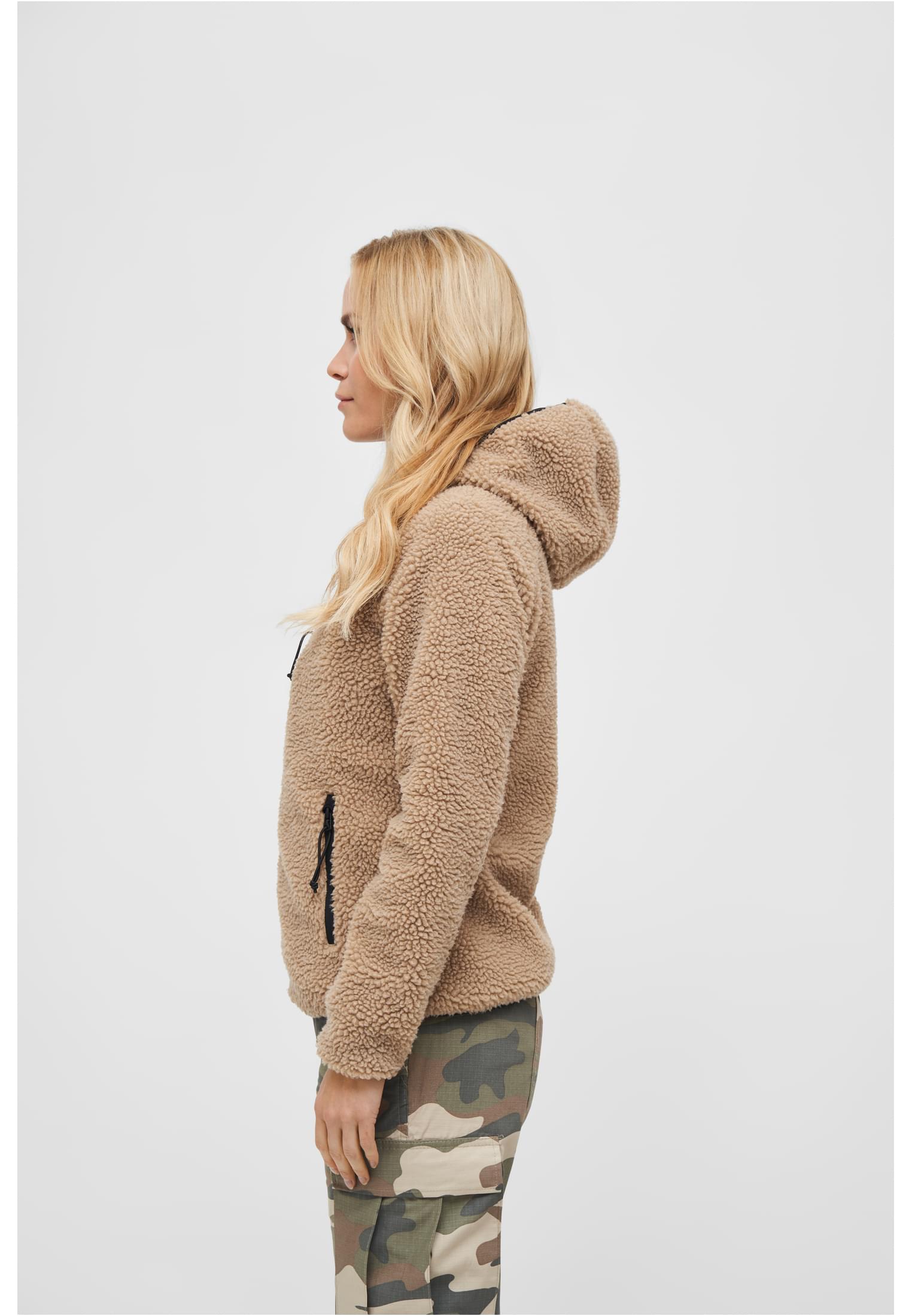 Ladies Teddyfleecejacket Brandit BD55005-00804 camel