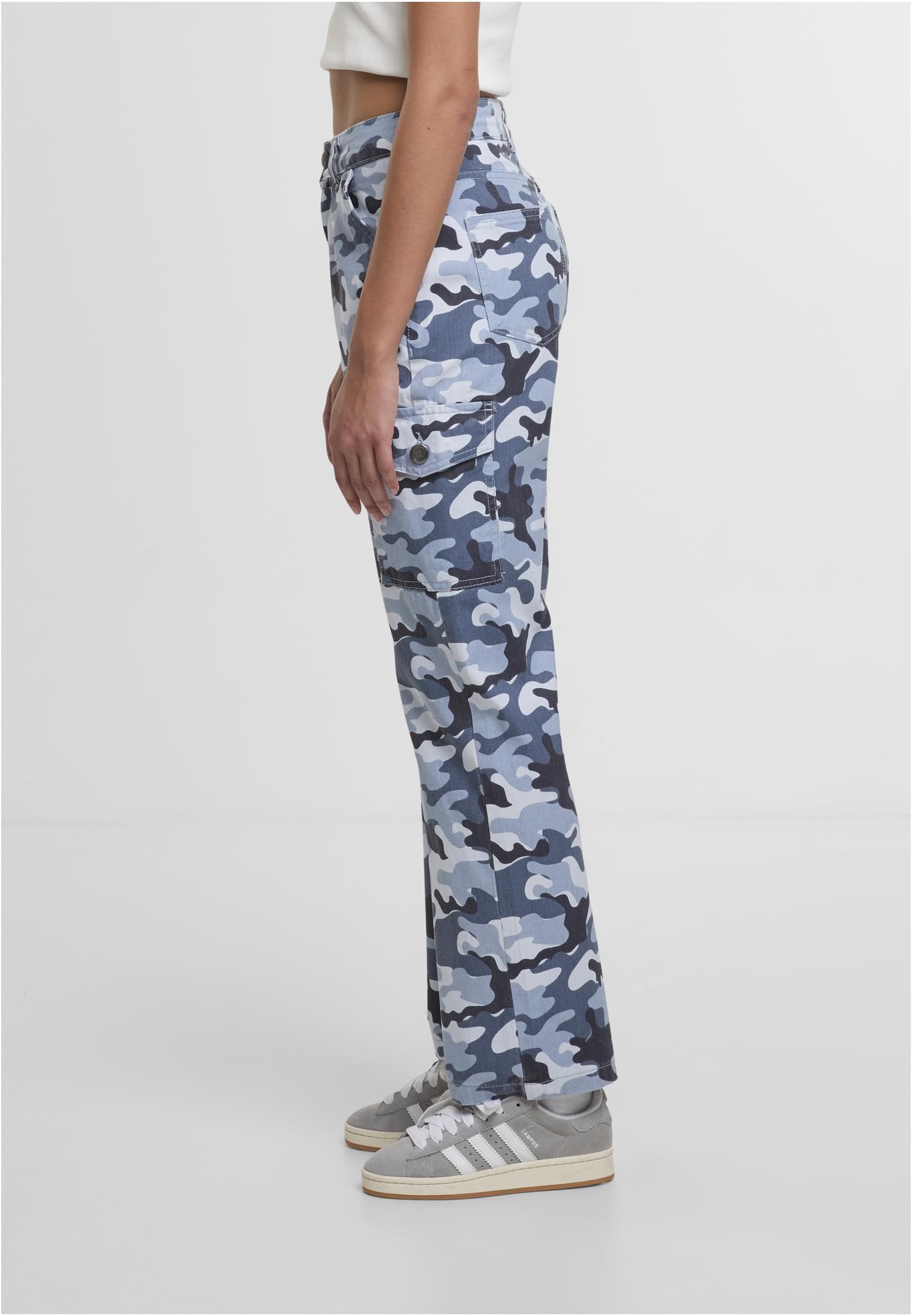 Straight Fit Jeans DEF DFLJS197-01697 blue camo
