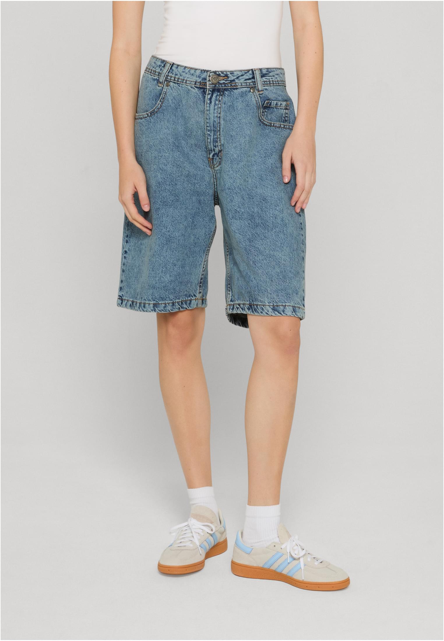 SKATER Shorts DEF DFLSH035-21373 midbluewashed