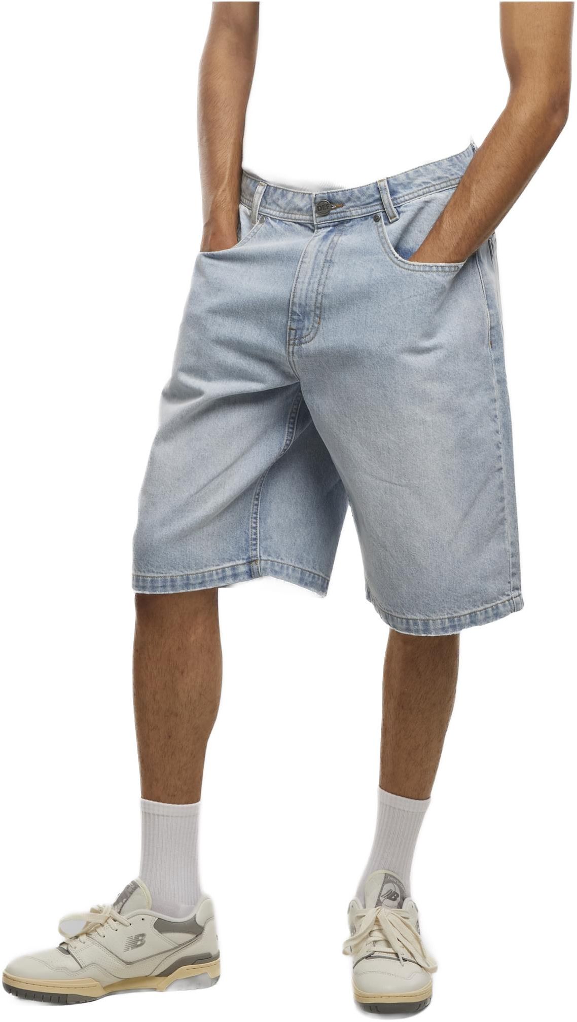 SKATER Shorts DEF DFSH054-21372 lightbluewashed