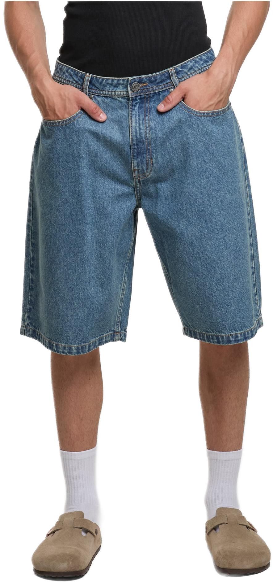 SKATER Shorts DEF DFSH054-21373 midbluewashed