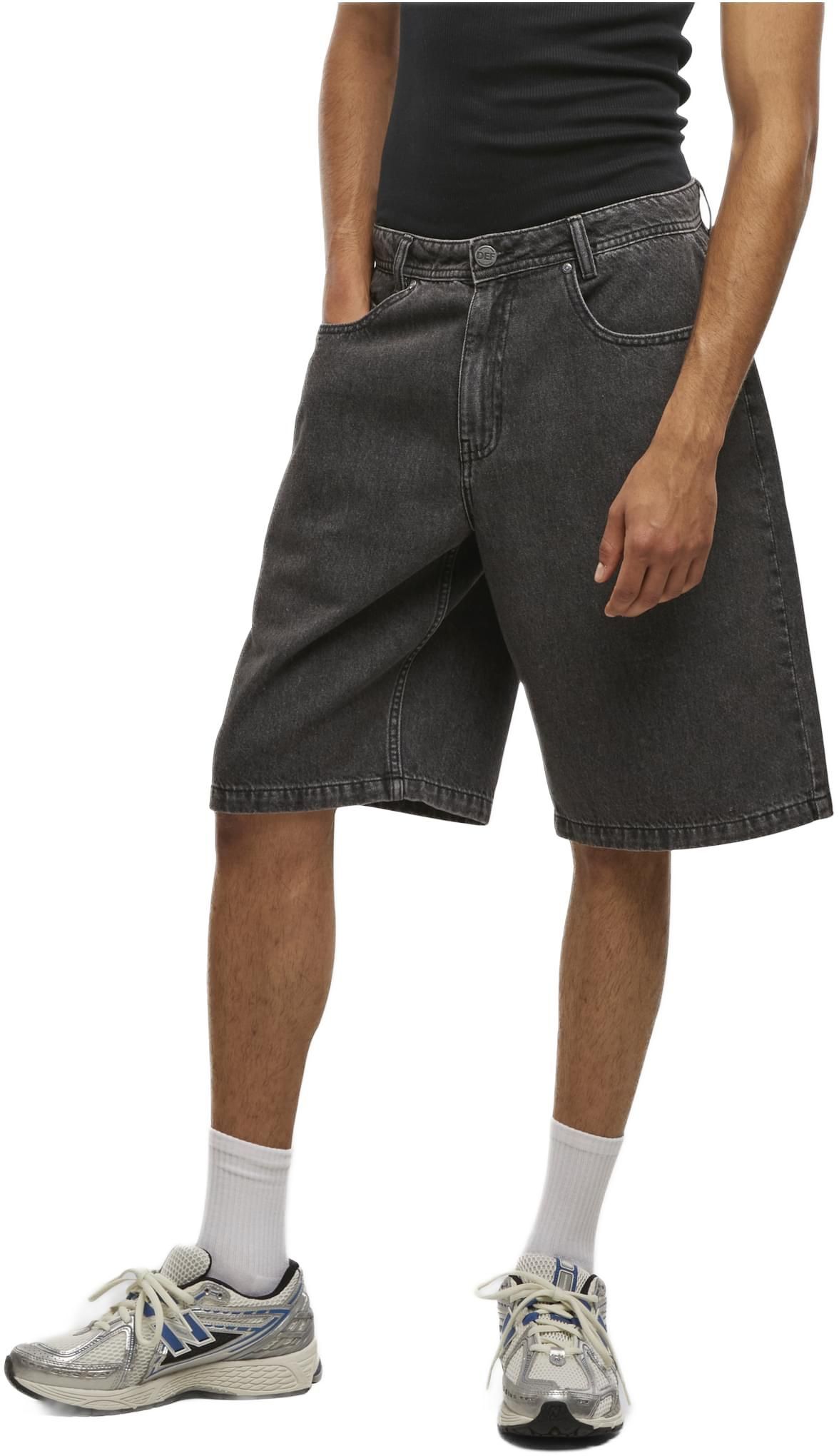 SKATER Shorts DEF DFSH054-21374 darkgreywashed