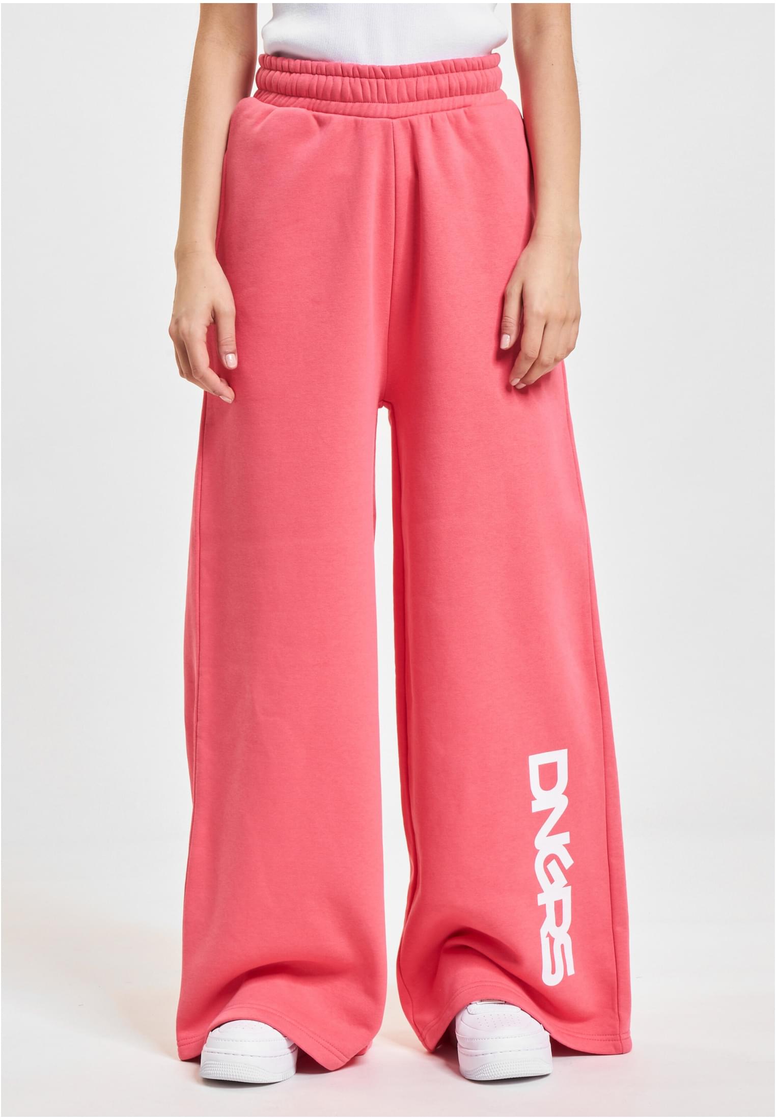 Wide Sweatpants Dangerous DNGRS DLSP160-04041 pink/white