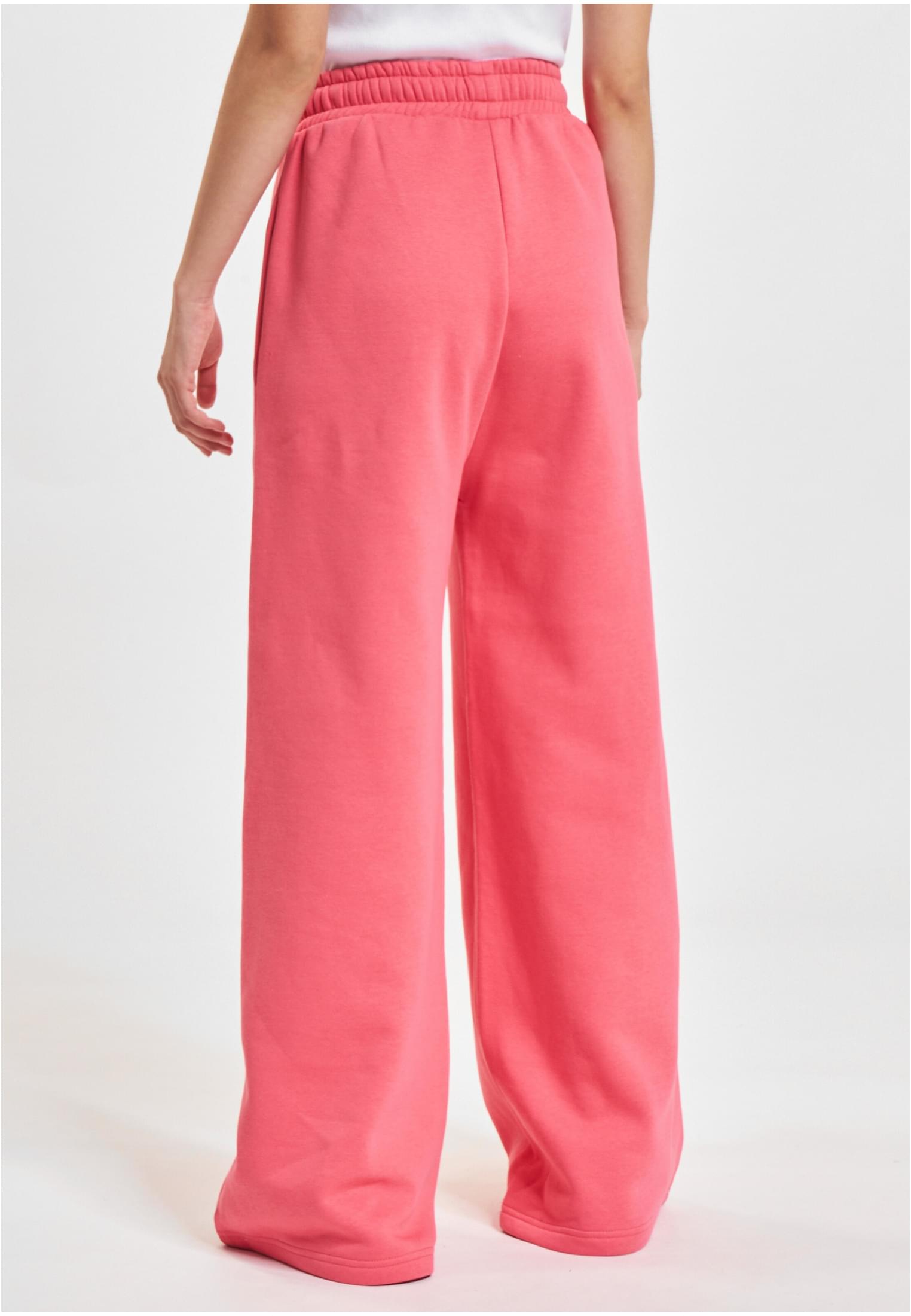 Wide Sweatpants Dangerous DNGRS DLSP160-04041 pink/white