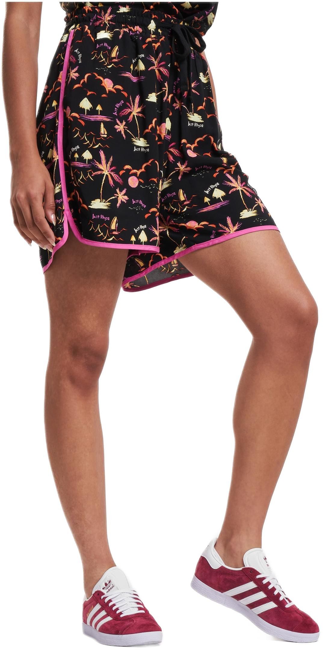 Shorts Waikiki Just Rhyse JLSH213-10104 black colored