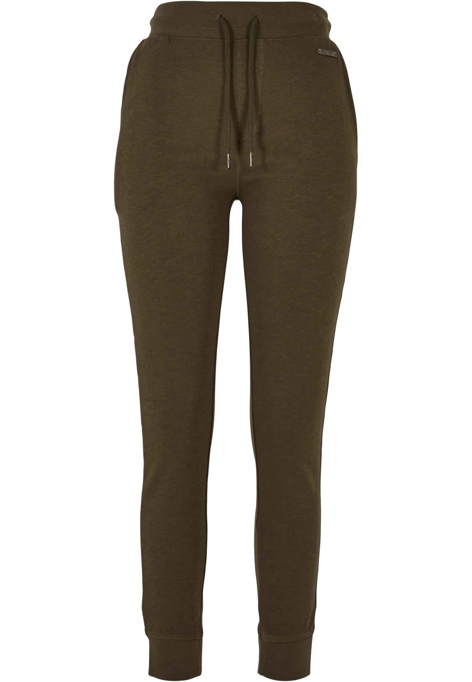 Poppy Sweat Pants Just Rhyse Jlsp220Oli-00176 Olive γυναικεία Παντελόνια Simple Wear