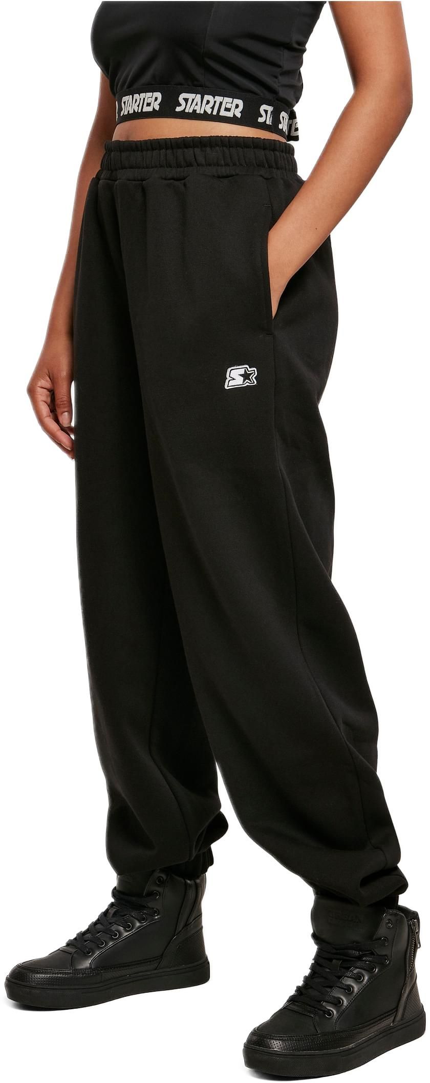 Ladies Starter Essential Sweat Pants Starter Black Label ST229-00007 black
