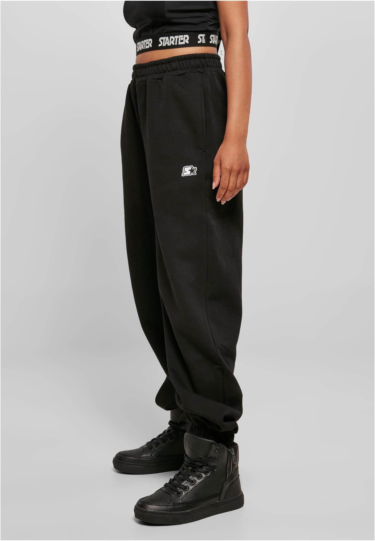 Ladies Starter Essential Sweat Pants Starter Black Label ST229-00007 black