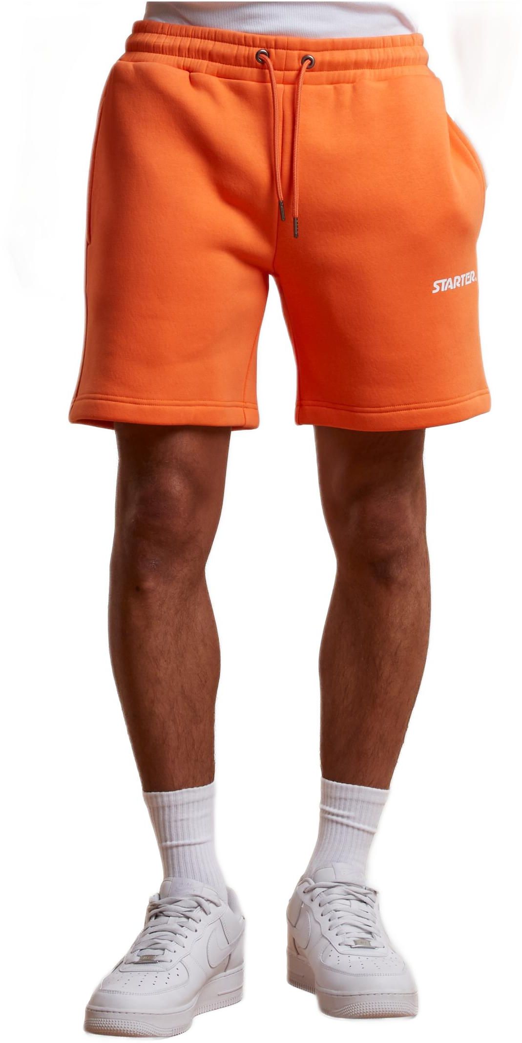 Starter Small Logo Essential Sweatshorts Starter Black Label ST436-01499 mandarin