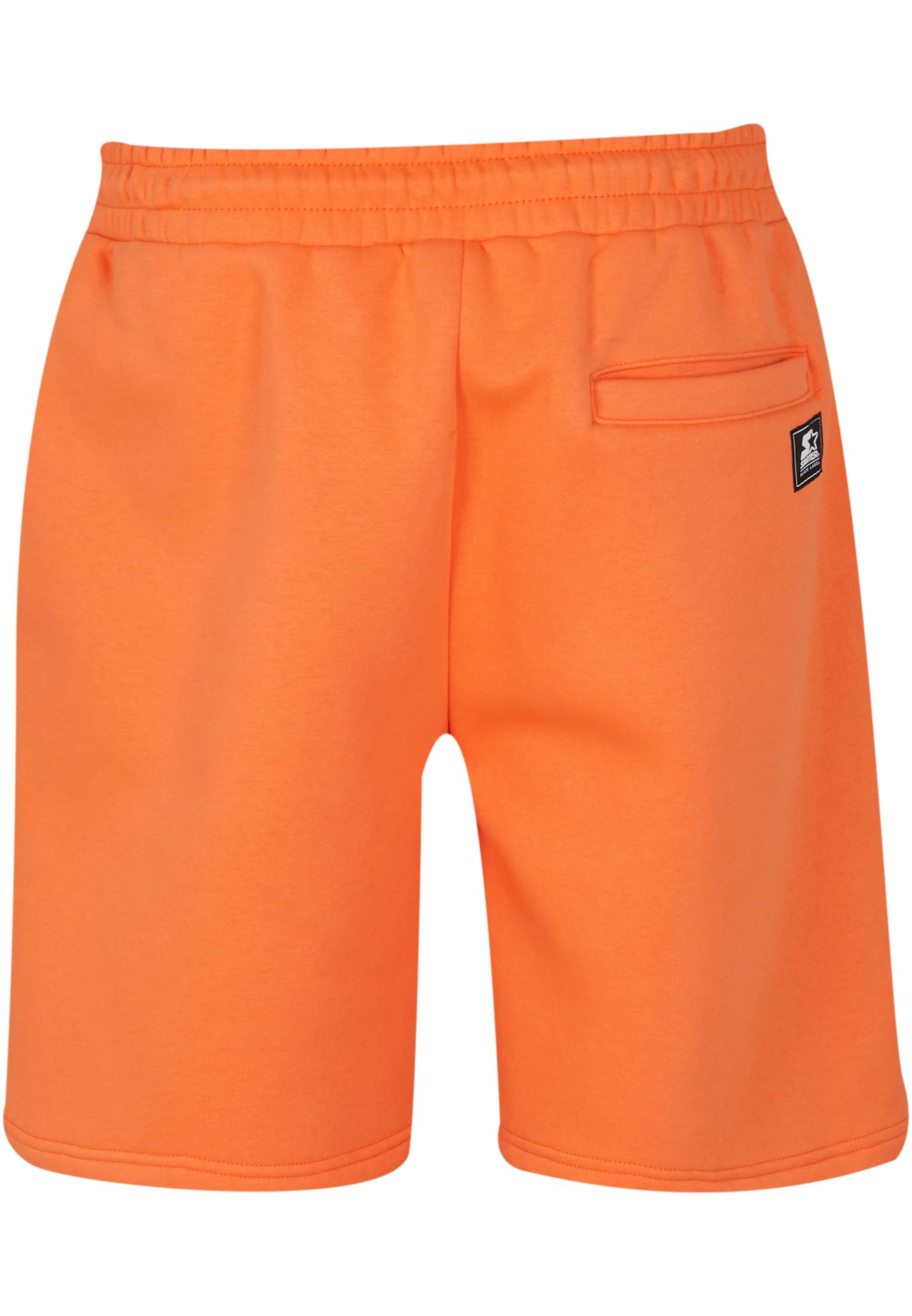 Starter Small Logo Essential Sweatshorts Black Label St436-01499 Mandarin ανδρικά Βερμούδες Σορτς Simple Wear