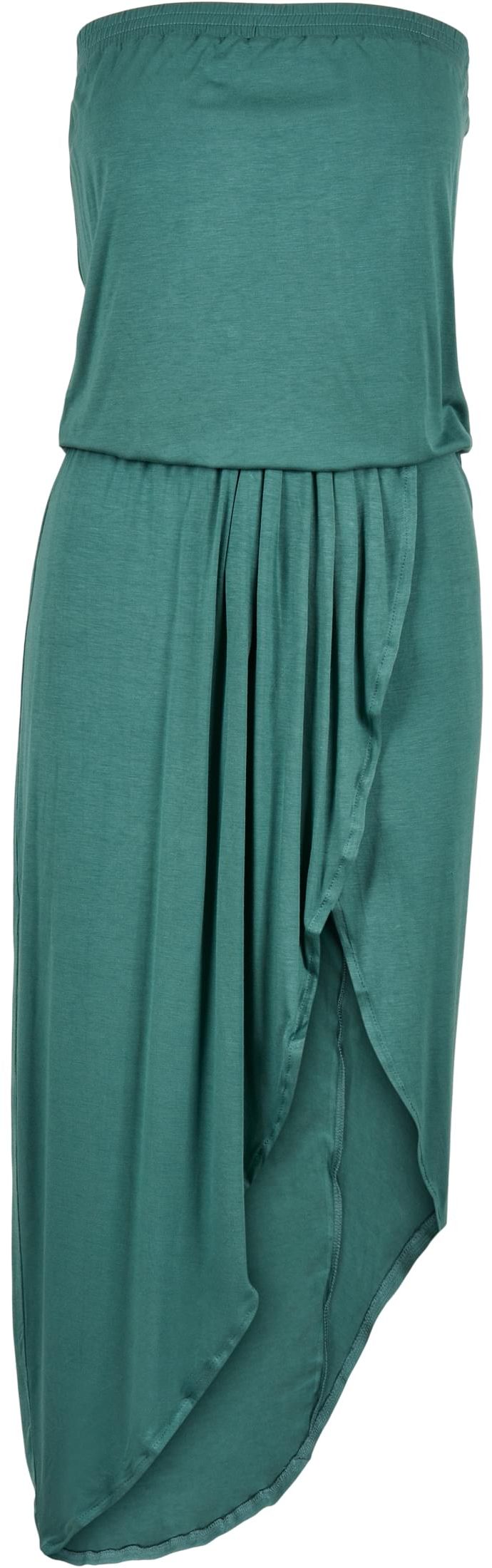 Ladies Viscose Bandeau Dress Urban Classics TB1508-02900 paleleaf
