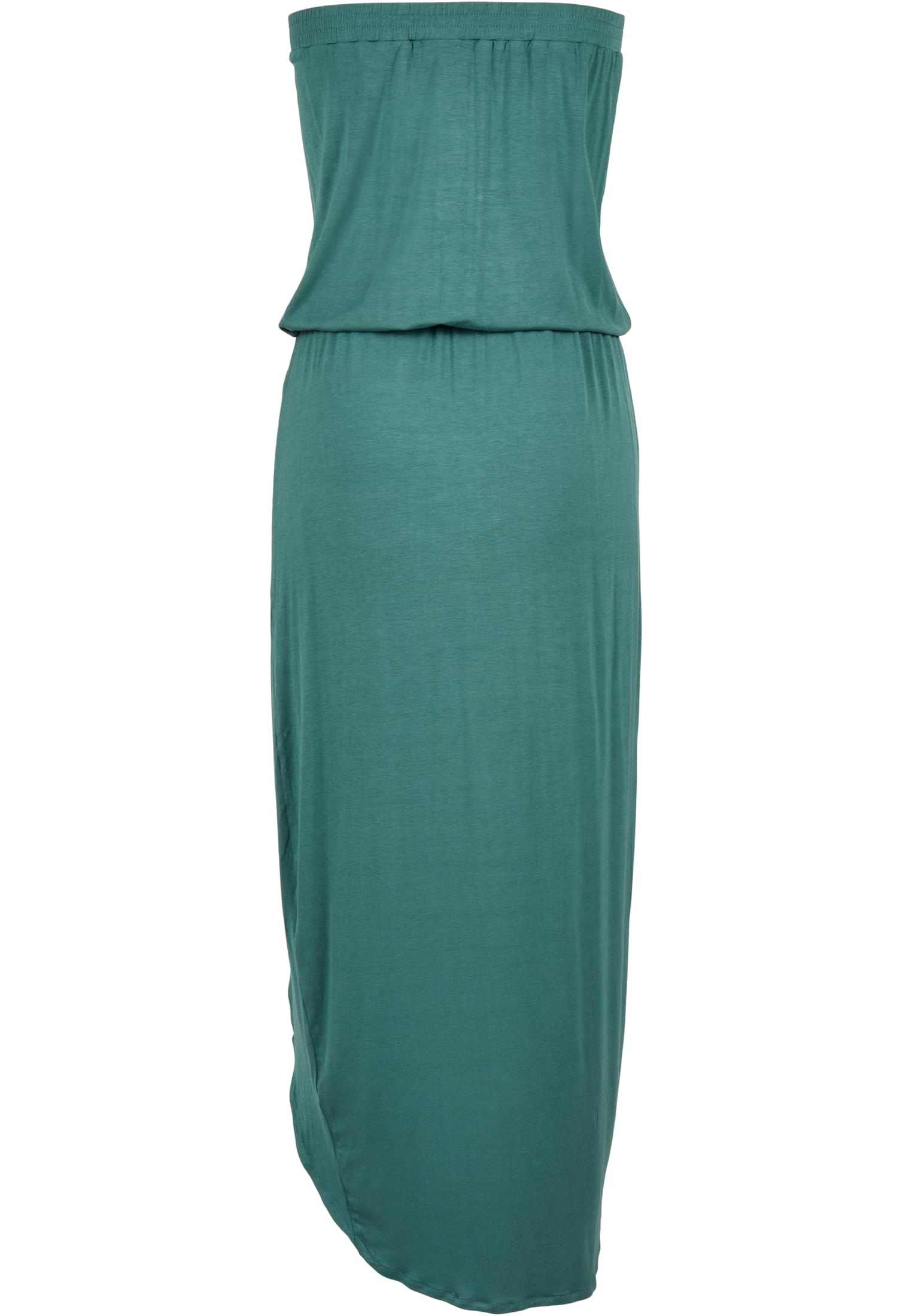 Ladies Viscose Bandeau Dress Urban Classics TB1508-02900 paleleaf