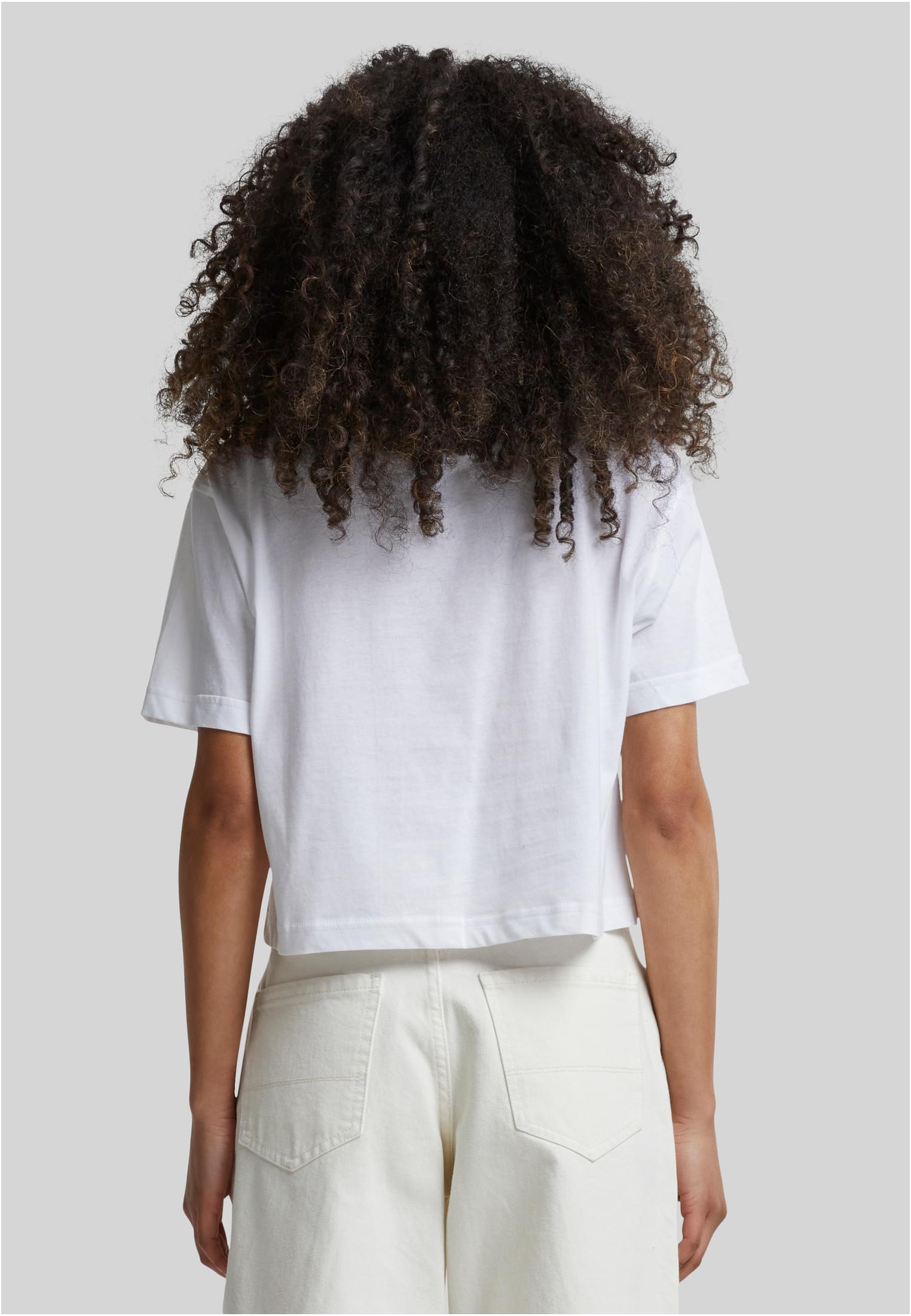 Ladies Short Oversized Tee Urban Classics TB1555-00220 white