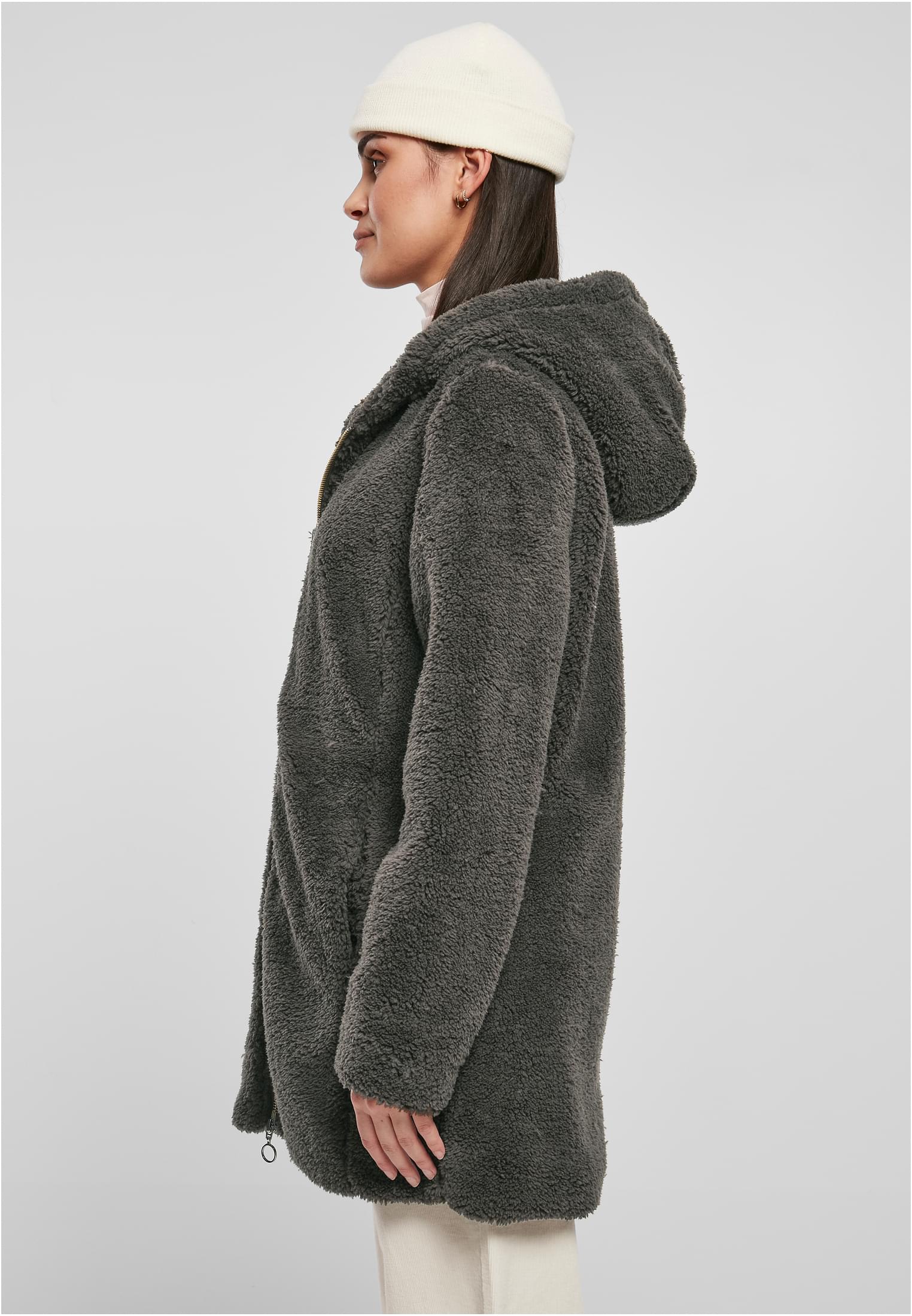 Ladies Sherpa Jacket Urban Classics TB1755-00075 brown