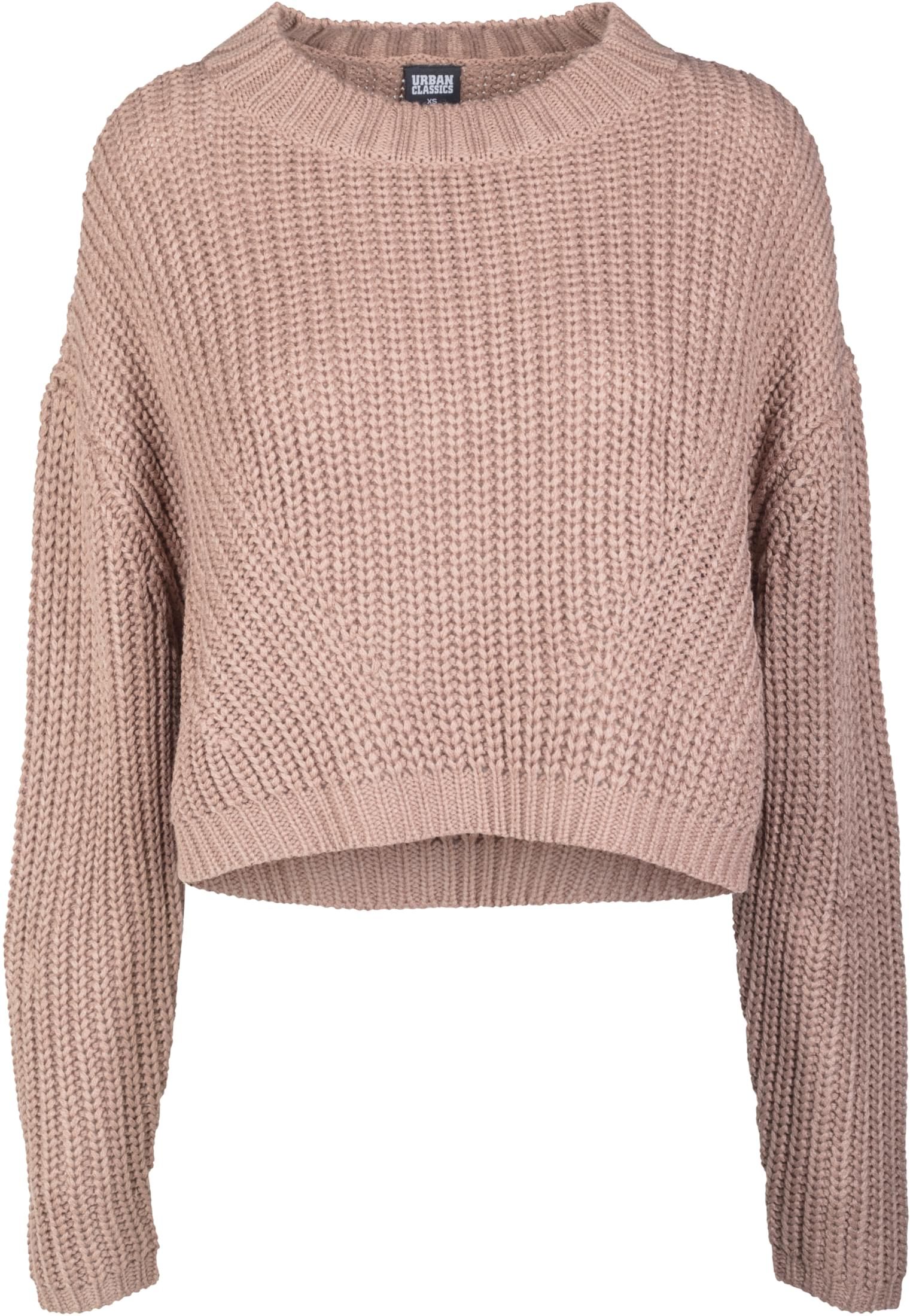 Ladies Wide Oversize Sweater Urban Classics TB2359-00782 taupe