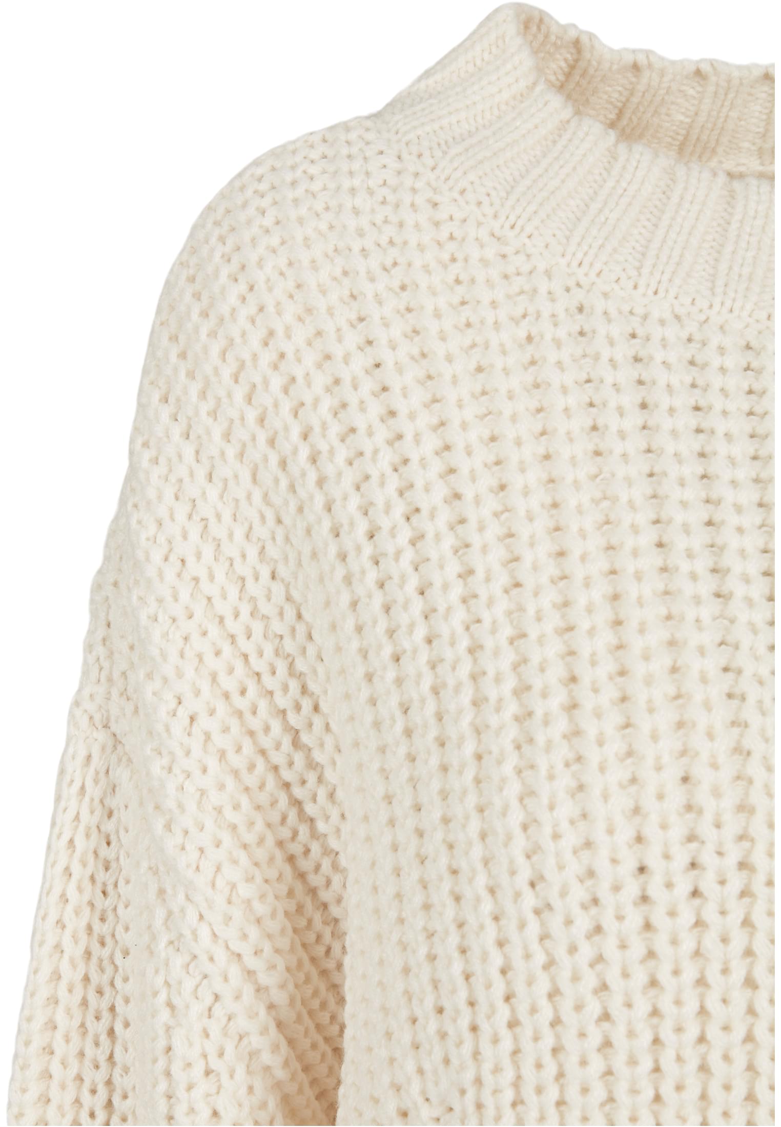 Ladies Wide Oversize Sweater Urban Classics Tb2359-02903 Whitesand γυναικεία Ζακέτες Simple Wear