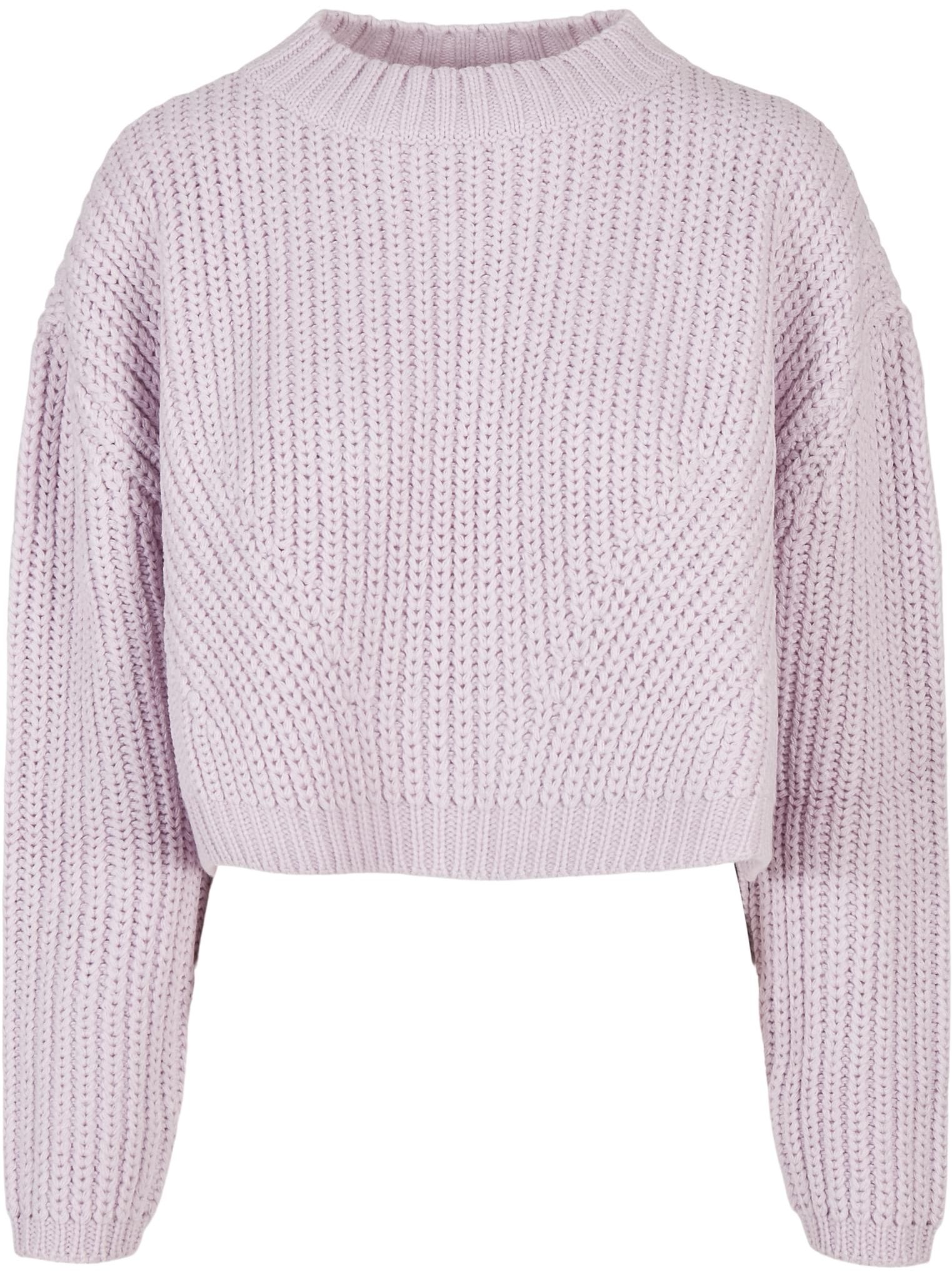 Ladies Wide Oversize Sweater Urban Classics TB2359-03251 softlilac