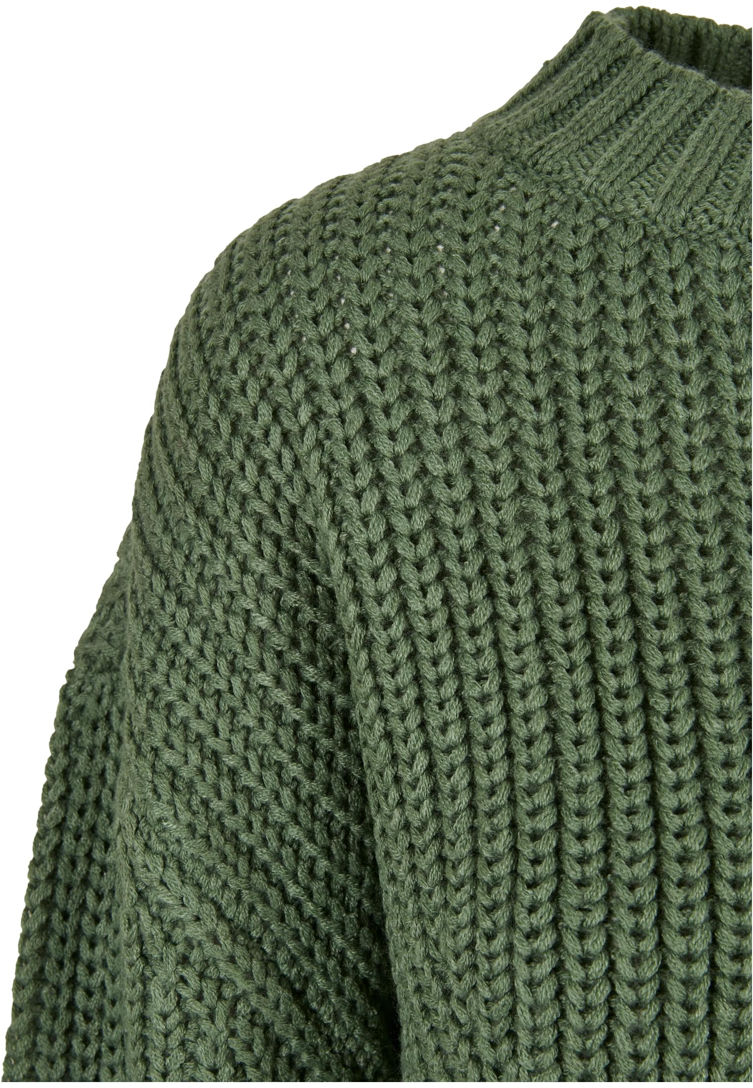 Ladies Wide Oversize Sweater Urban Classics Tb2359-04022 Salvia γυναικεία Ζακέτες Simple Wear