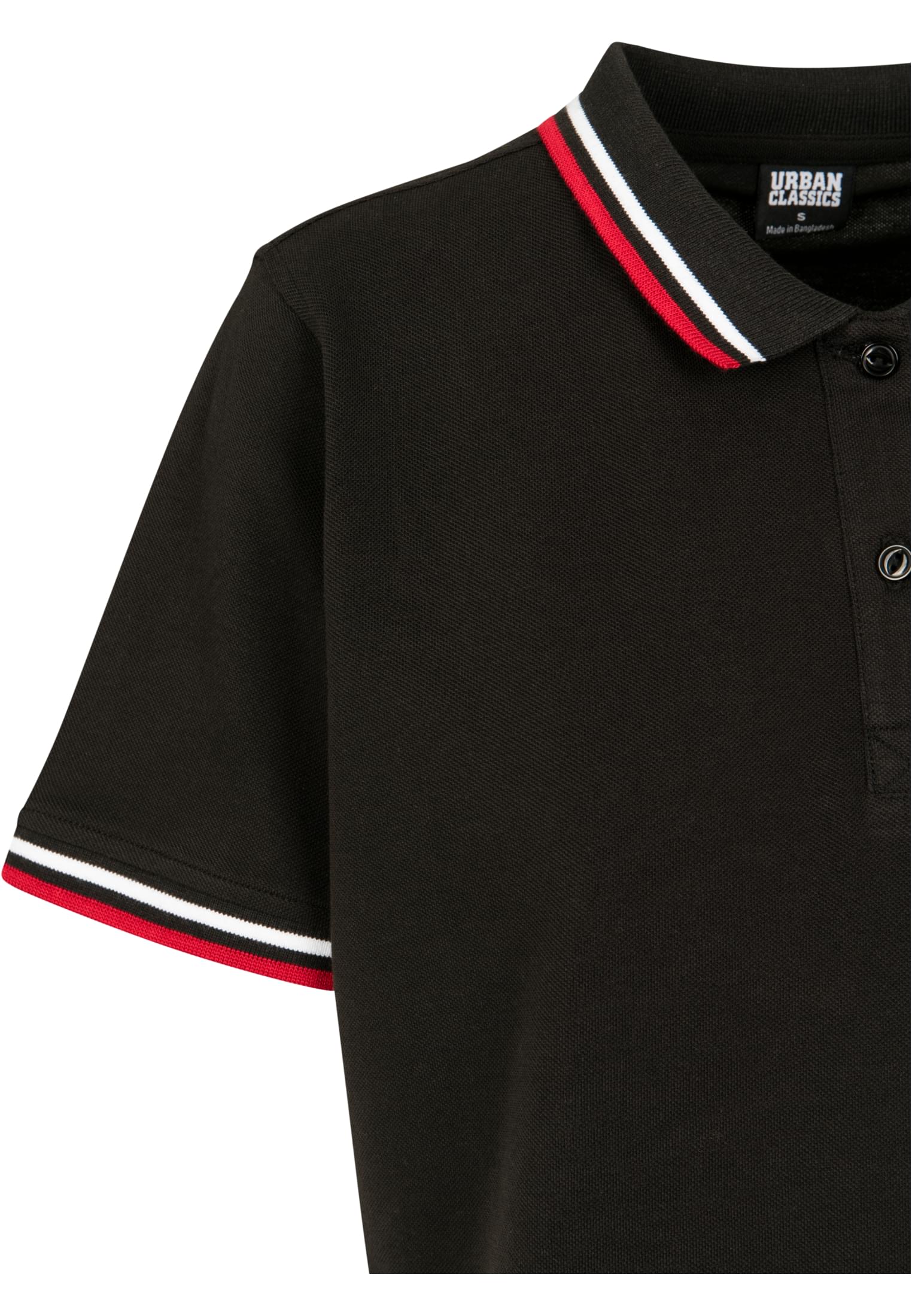 Ladies Polo Dress Urban Classics Tb2613-00007 Black γυναικεία Φορέματα Simple Wear