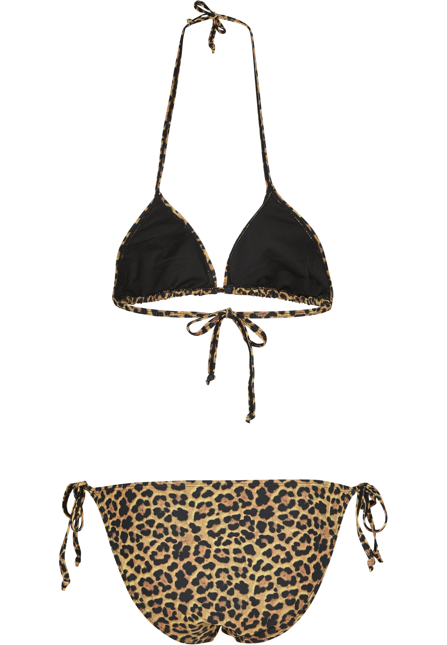 Ladies Animal Bikini Urban Classics TB2797-01720 leo