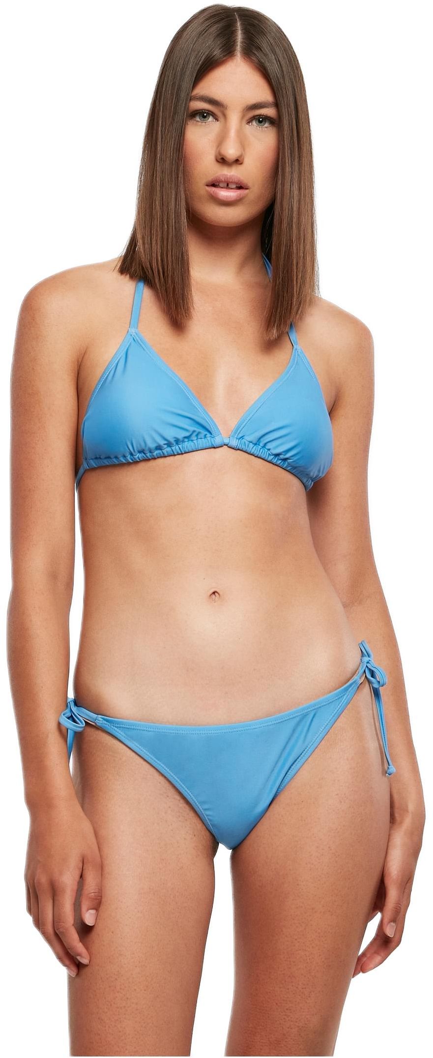Ladies Recycled Triangle Bikini Urban Classics TB4112-01301 horizonblue