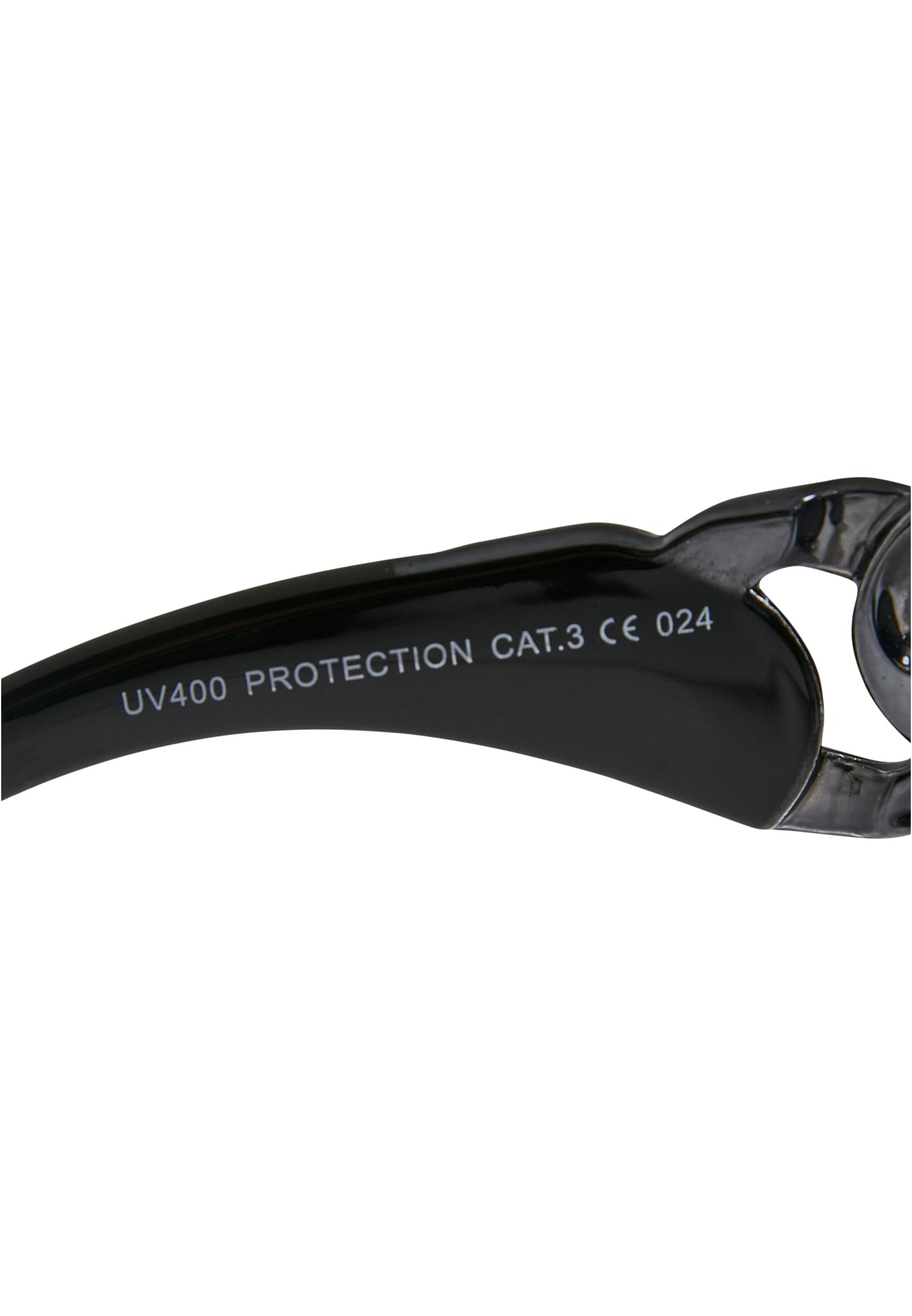 Sunglasses Zakynthos With Chain Urban Classics Tb4236-02499 Black Silver αξεσουάρ Γυαλιά Ηλίου Simple Wear